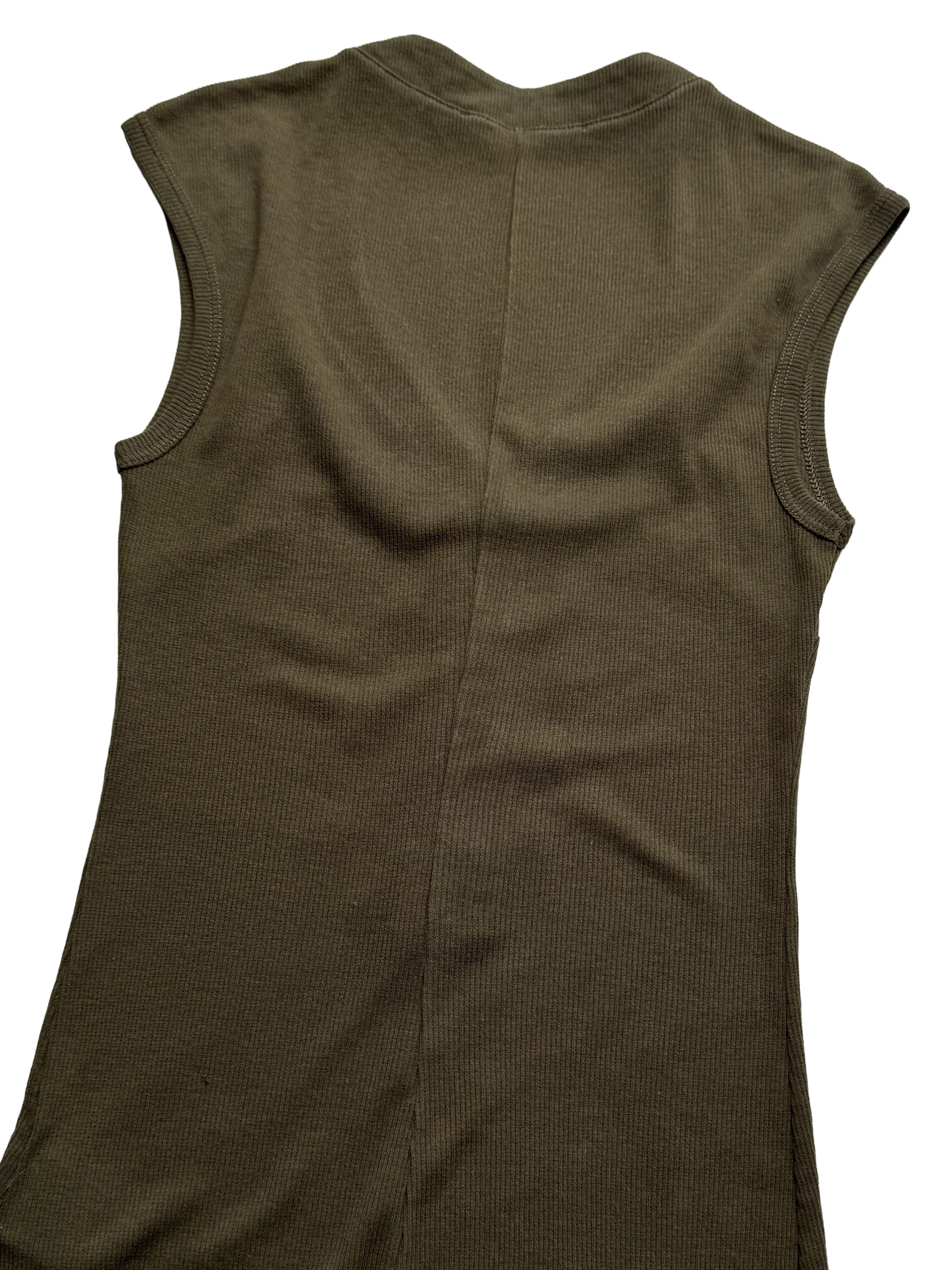 Dolce & Gabbana Dolce&Gabbana Vintage Tank Top Size XS / US 0-2 / IT 36-38 - 13 Thumbnail