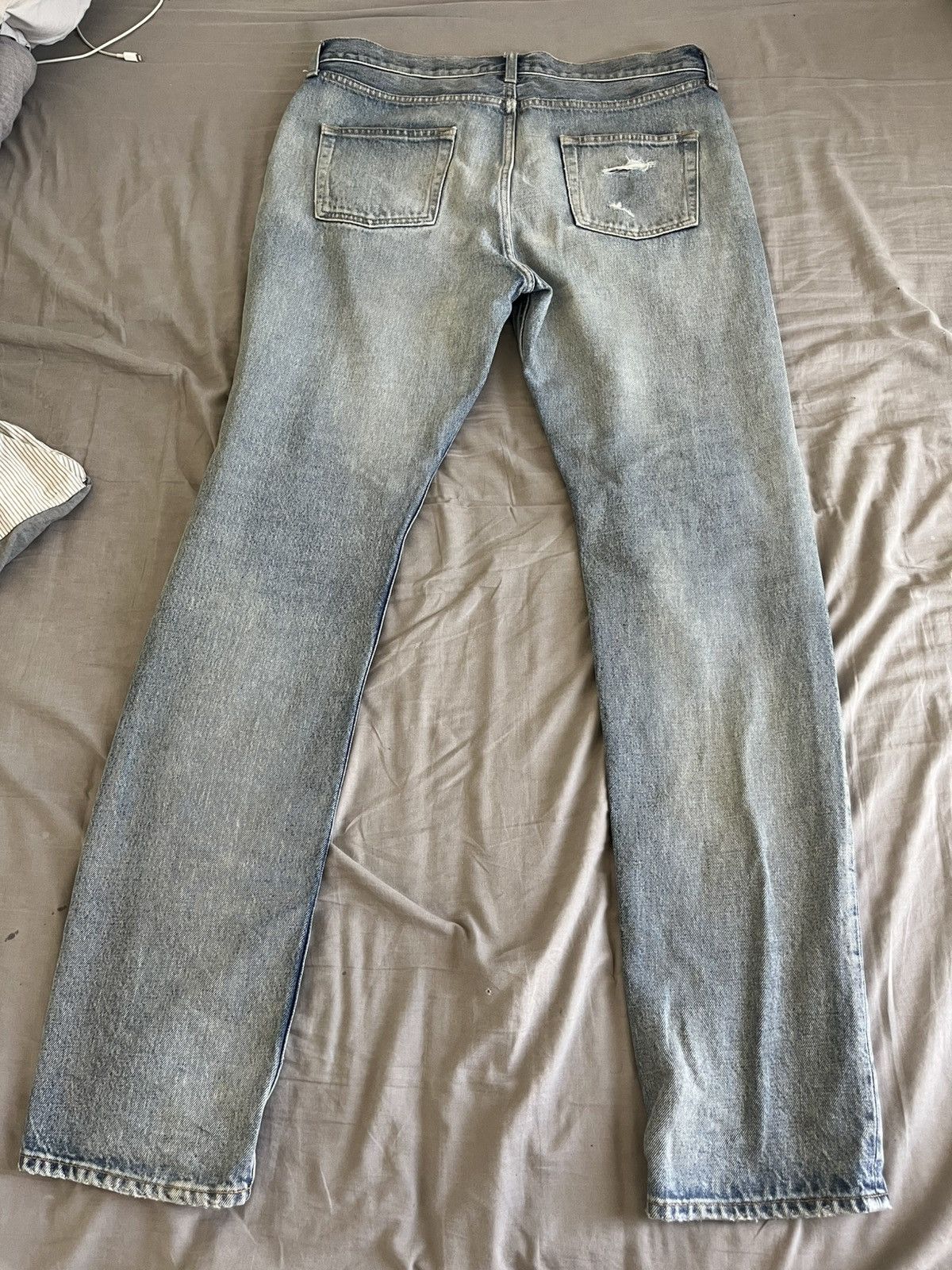 Saint Laurent Paris Saint laurent paris D14 ss22 Size US 31 - 2 Thumbnail