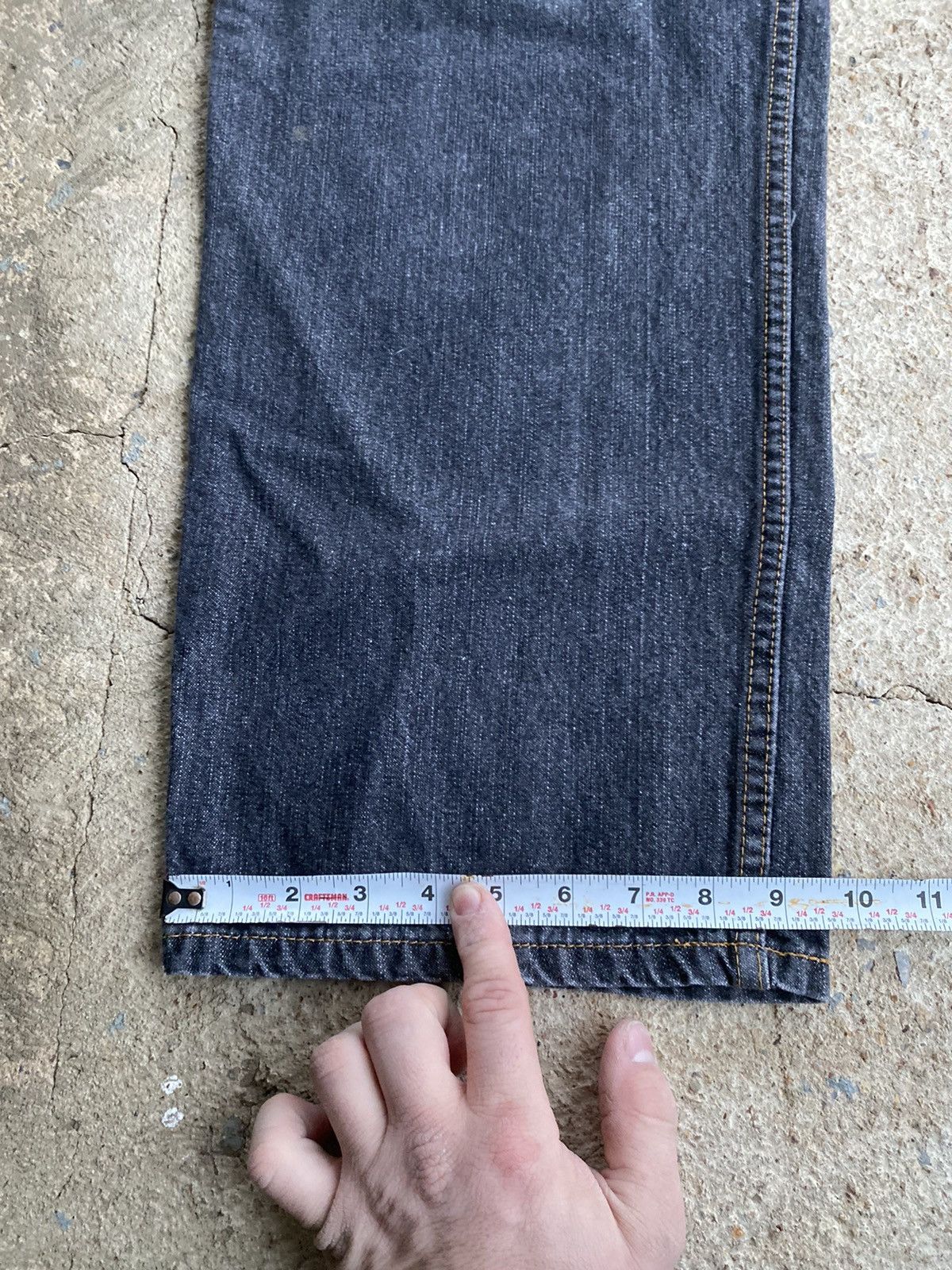 Polo Ralph Lauren × Vintage Vintage Y2K Polo Ralph Lauren Carpenter Jeans Size US 36 / EU 52 - 12 Thumbnail