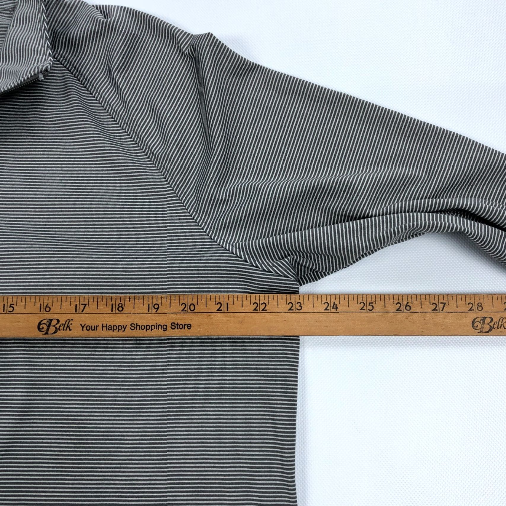Under Armour Under Armour Stripe Tech 1/4 Zip Pullover Mens L Long Sleeve Performance Shirt Hoodie? Size US L / EU 52-54 / 3 - 6 Thumbnail