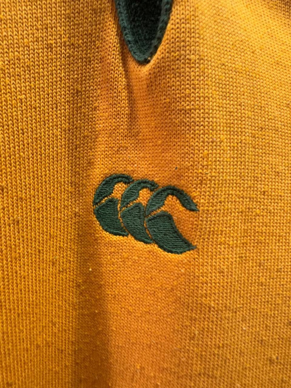Canterbury of New Zealand Wallabies Rugby Shirt World Cup 1995 Australia Canterbury Size US L / EU 52-54 / 3 - 10 Thumbnail