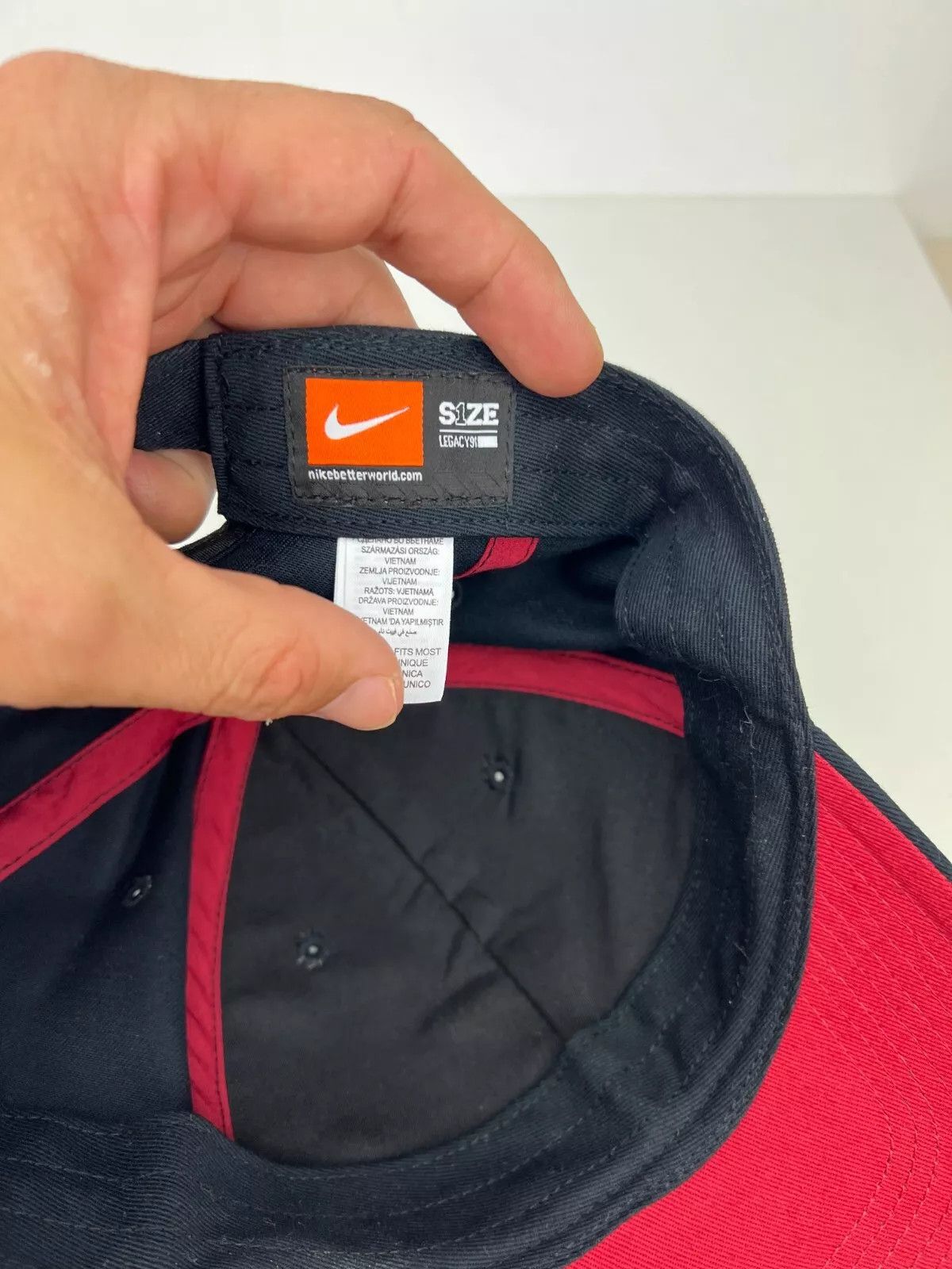 Nike Nike Men's Cap 419915-010 Black FC Barcelona Size ONE SIZE - 5 Thumbnail