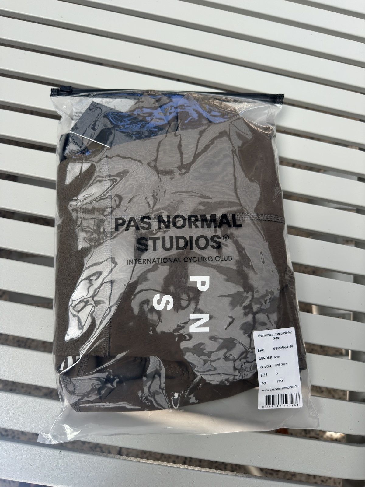 Pas Normal Studios Pas Normal Studios Men's Mechanism Deep Winter Bibs Size US 30 / EU 46 - 3 Thumbnail