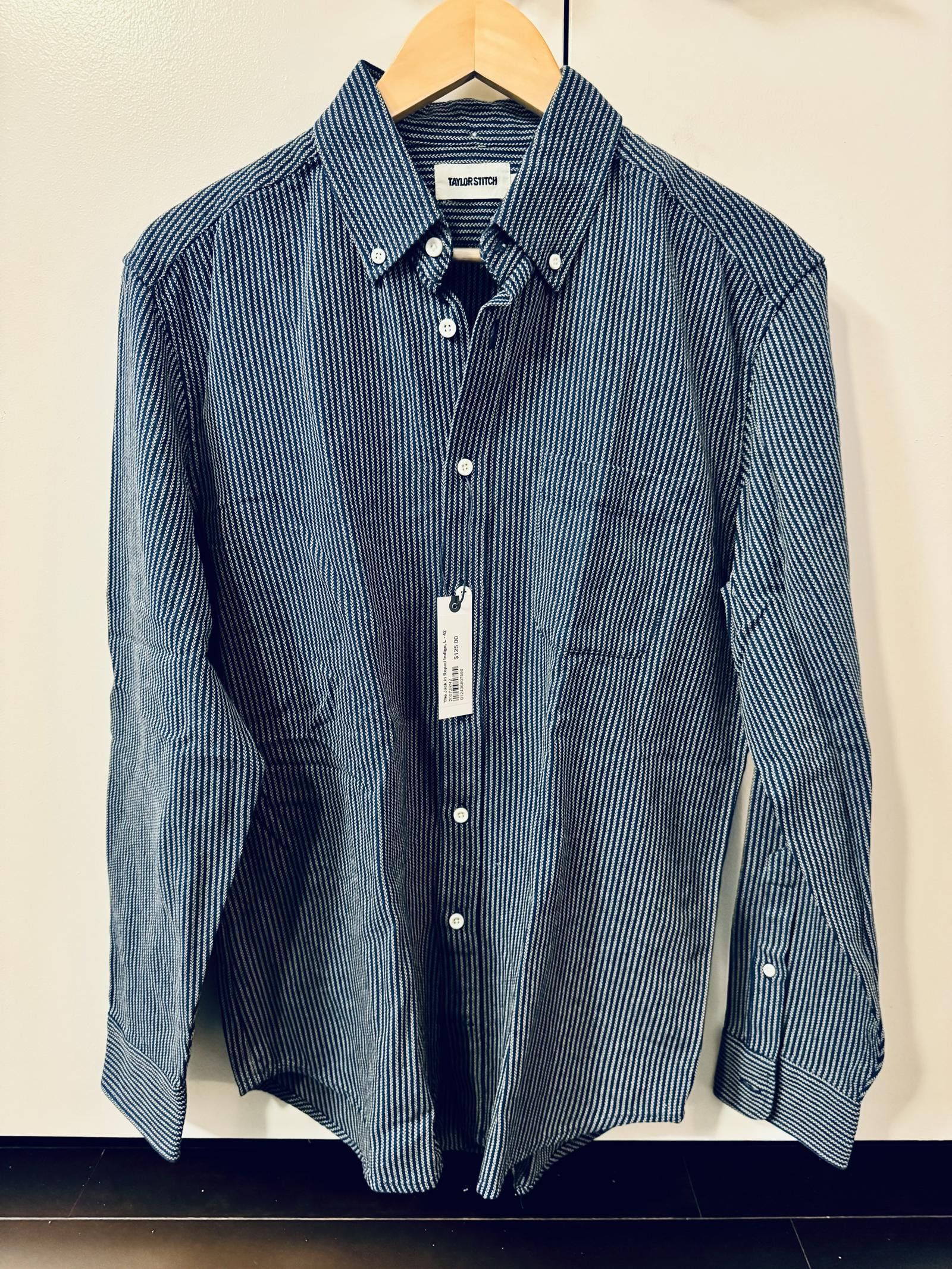 Designer The Jack in Roped Indigo Size US L / EU 52-54 / 3 - 4 Thumbnail