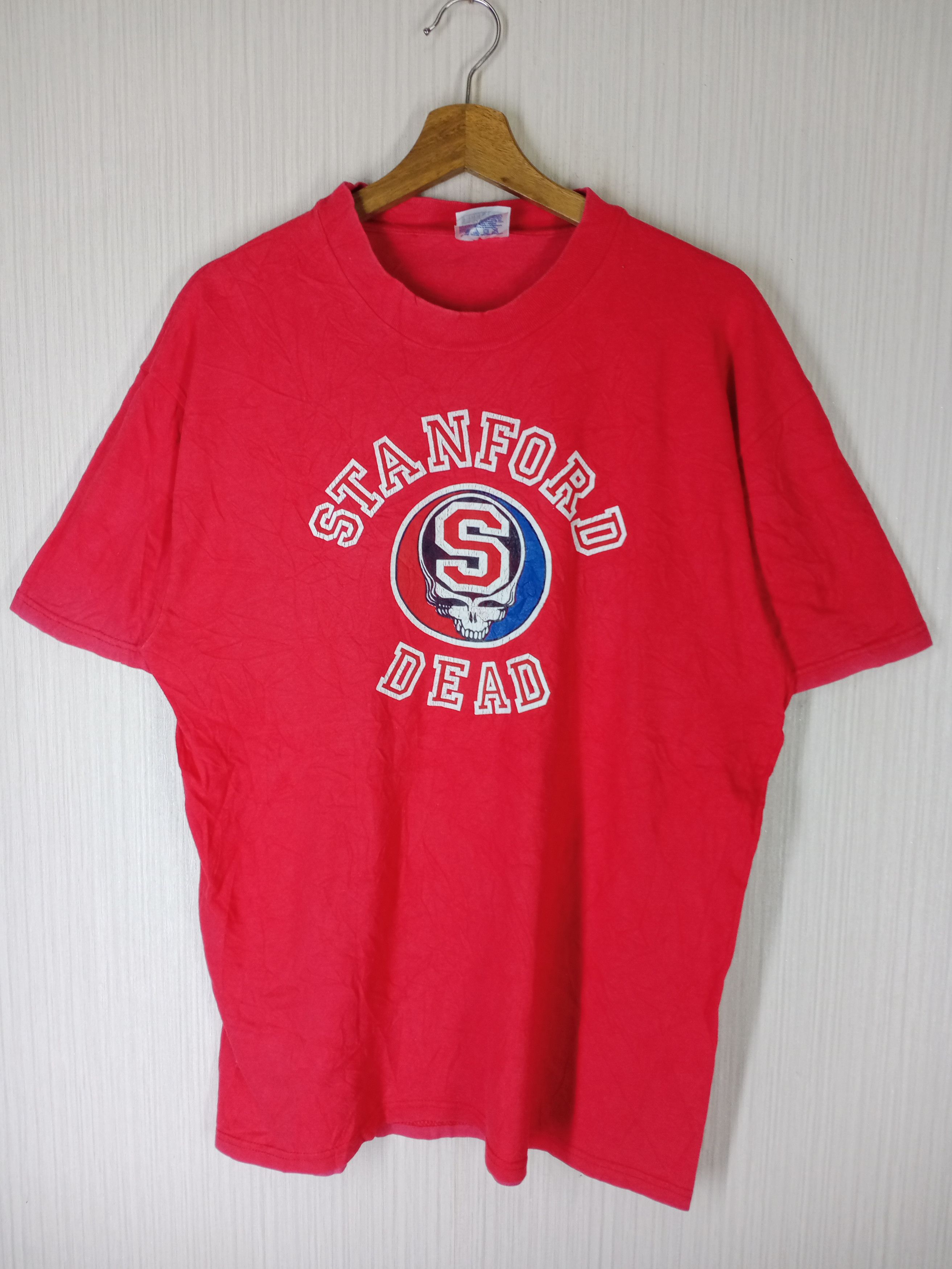 Grateful Dead RARE VINTAGE STANFORD DEAD GRATEFUL DEAD TEE Size US L / EU 52-54 / 3 - 2 Thumbnail