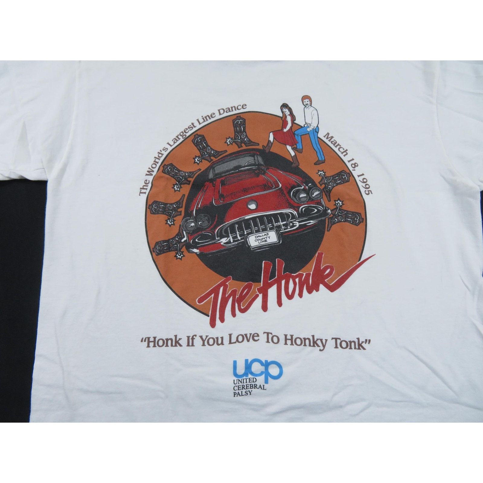 Anvil The Honk World's Largest Line Dance 1995 T-Shirt Sz L Size US L / EU 52-54 / 3 - 2 Thumbnail