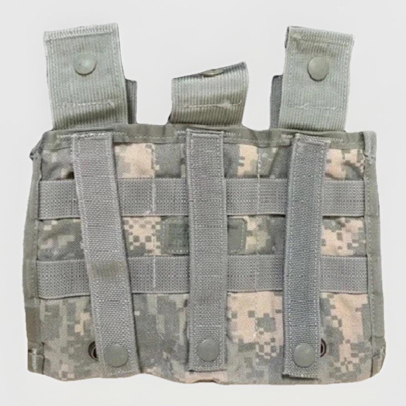 Other US Army Molle II M4 Three Mag Pouch Magazine Shingle Pouch Size ONE SIZE - 1 Thumbnail