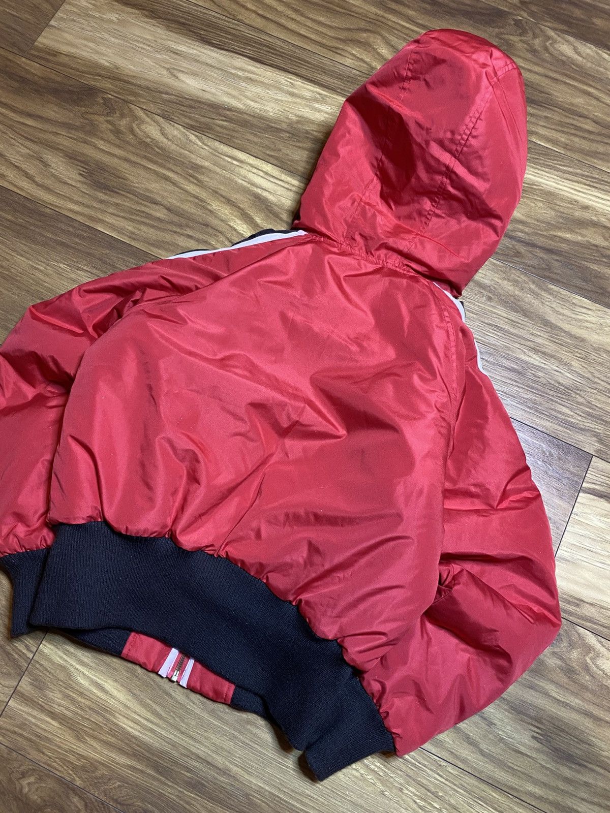 Southpole South Pole Bomber Alaska Jacket Boxy Fit Y2k Swag Hype Size S / US 4 / IT 40 - 11 Thumbnail