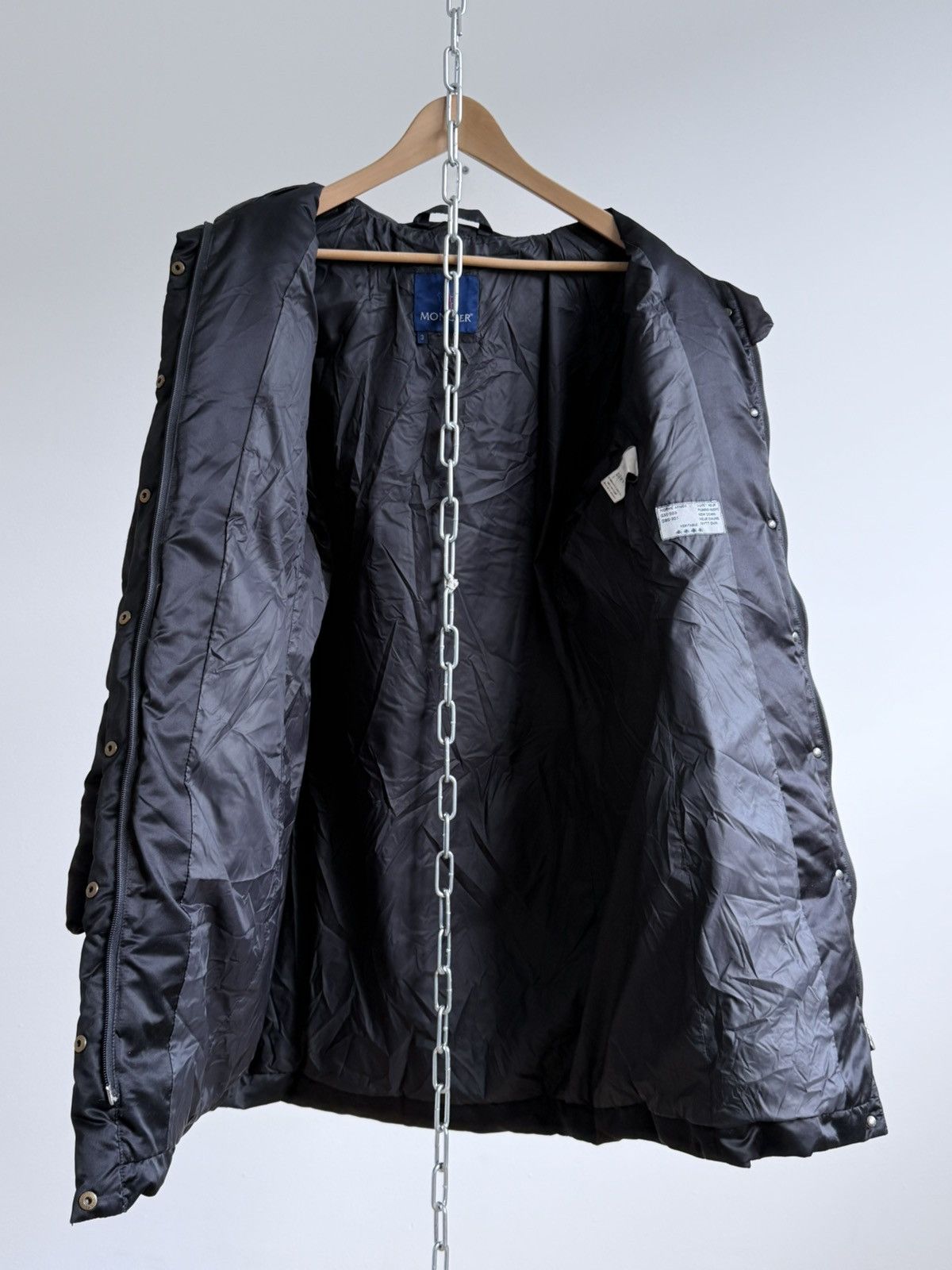 Moncler Vintage Moncler Long Down Puffer Coat Jacket Size M / US 6-8 / IT 42-44 - 5 Thumbnail