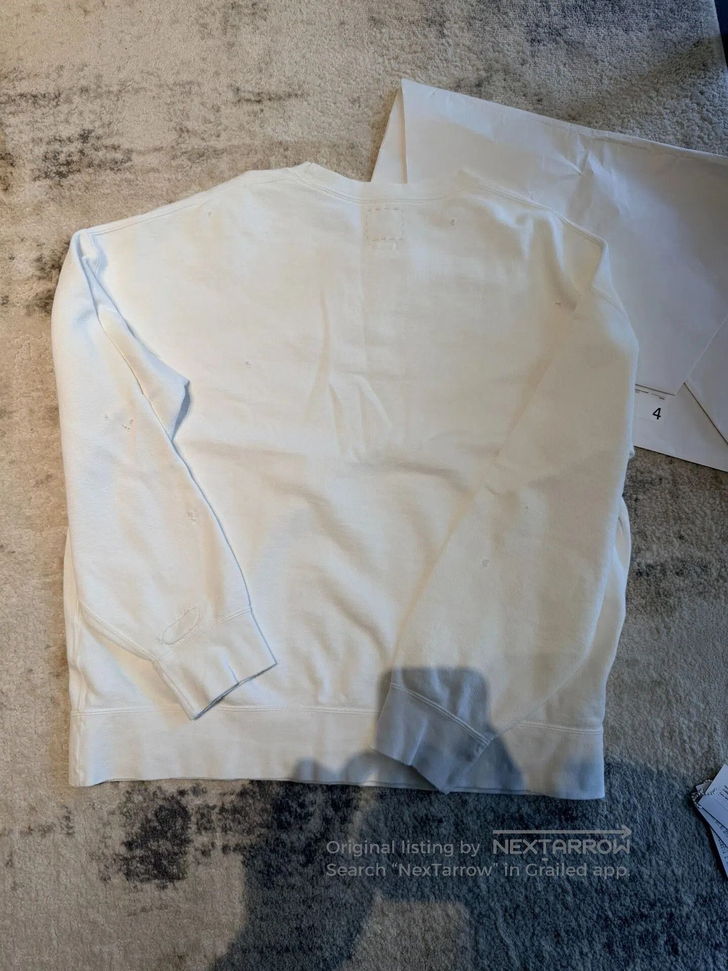 Visvim VISVIM 25SS JUMBO SB SWEAT L/S. Size US XL / EU 56 / 4 - 2 Thumbnail