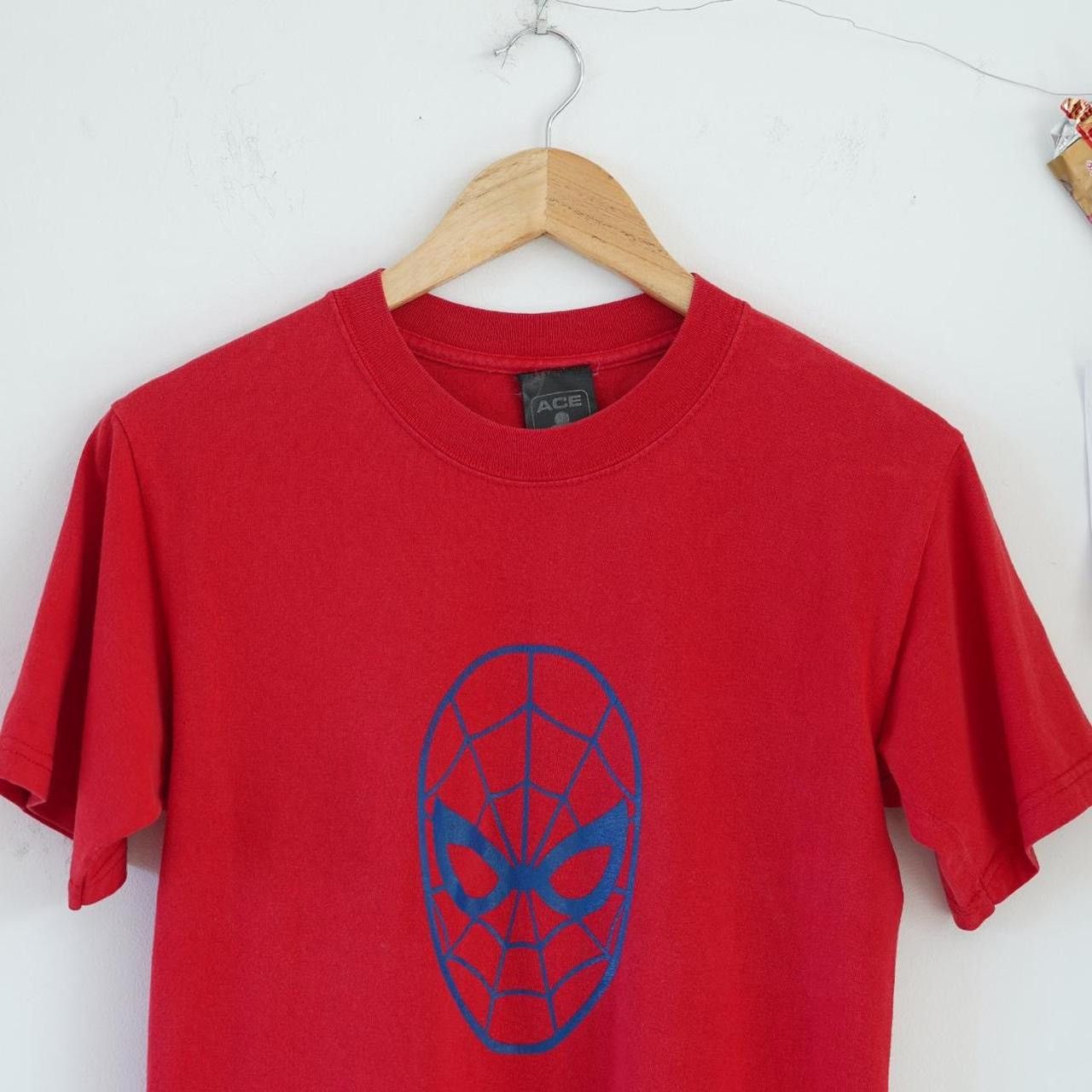 Marvel Comics × Vintage Vintage 90s Spider-Man Graphic T-Shirt Sz S Made in England Size US S / EU 44-46 / 1 - 3 Thumbnail