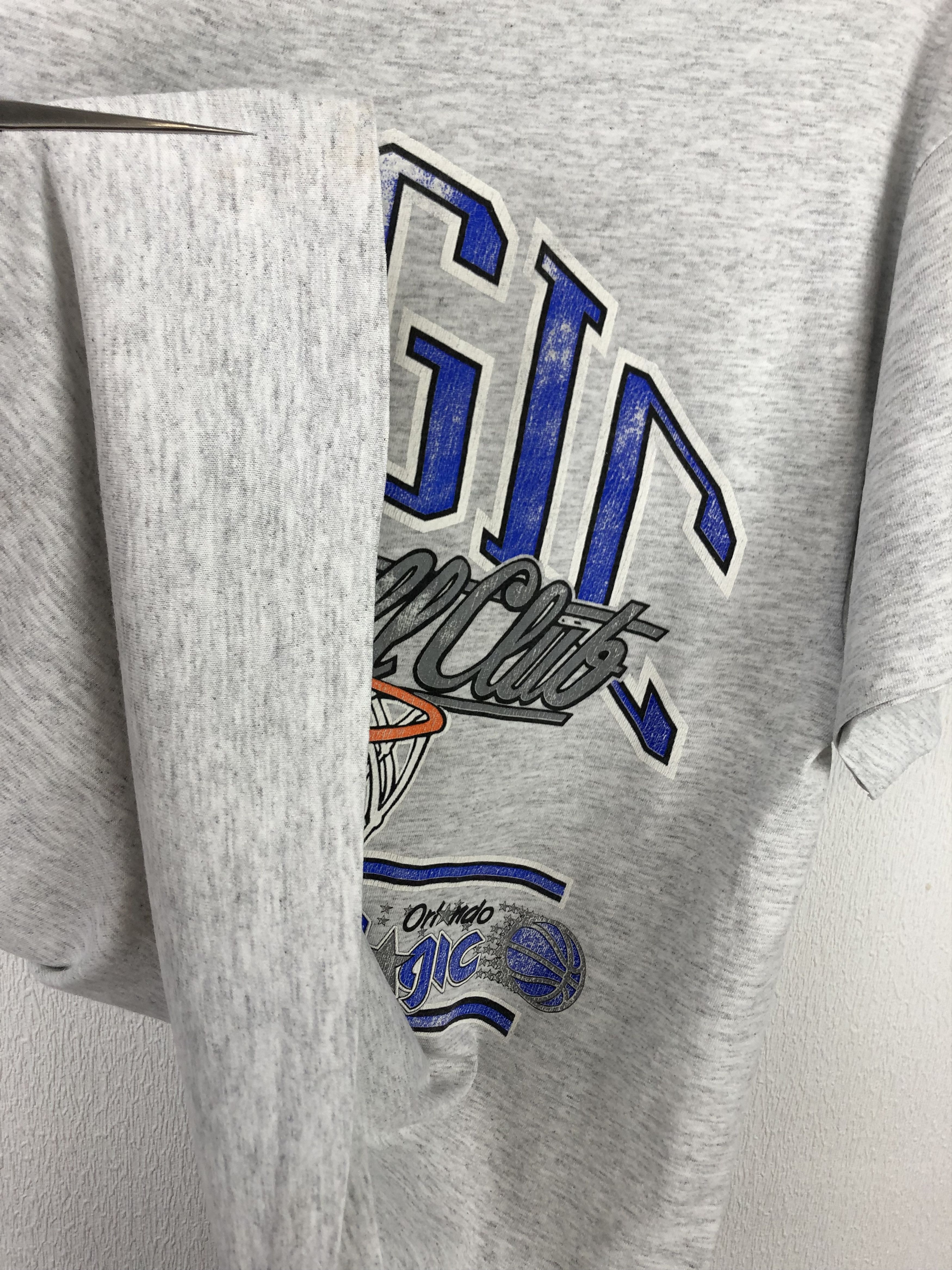 NBA Vintage Orlando Magic NBA Shirt Over Print Mens Tee Jersey Size US L / EU 52-54 / 3 - 8 Thumbnail