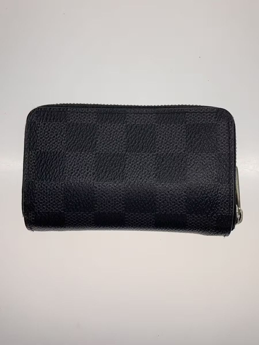 Louis Vuitton Louis Vuitton Damier Graphite Zippy Coin Purse Black Size ONE SIZE - 2 Thumbnail