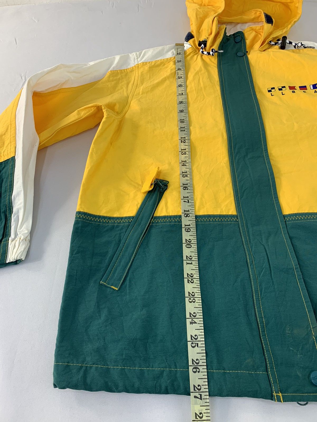 L.L. Bean × Vintage Hype L.L Bean Hooded Jacket Double Pocket Embroidery Logo Size S / US 4 / IT 40 - 12 Thumbnail