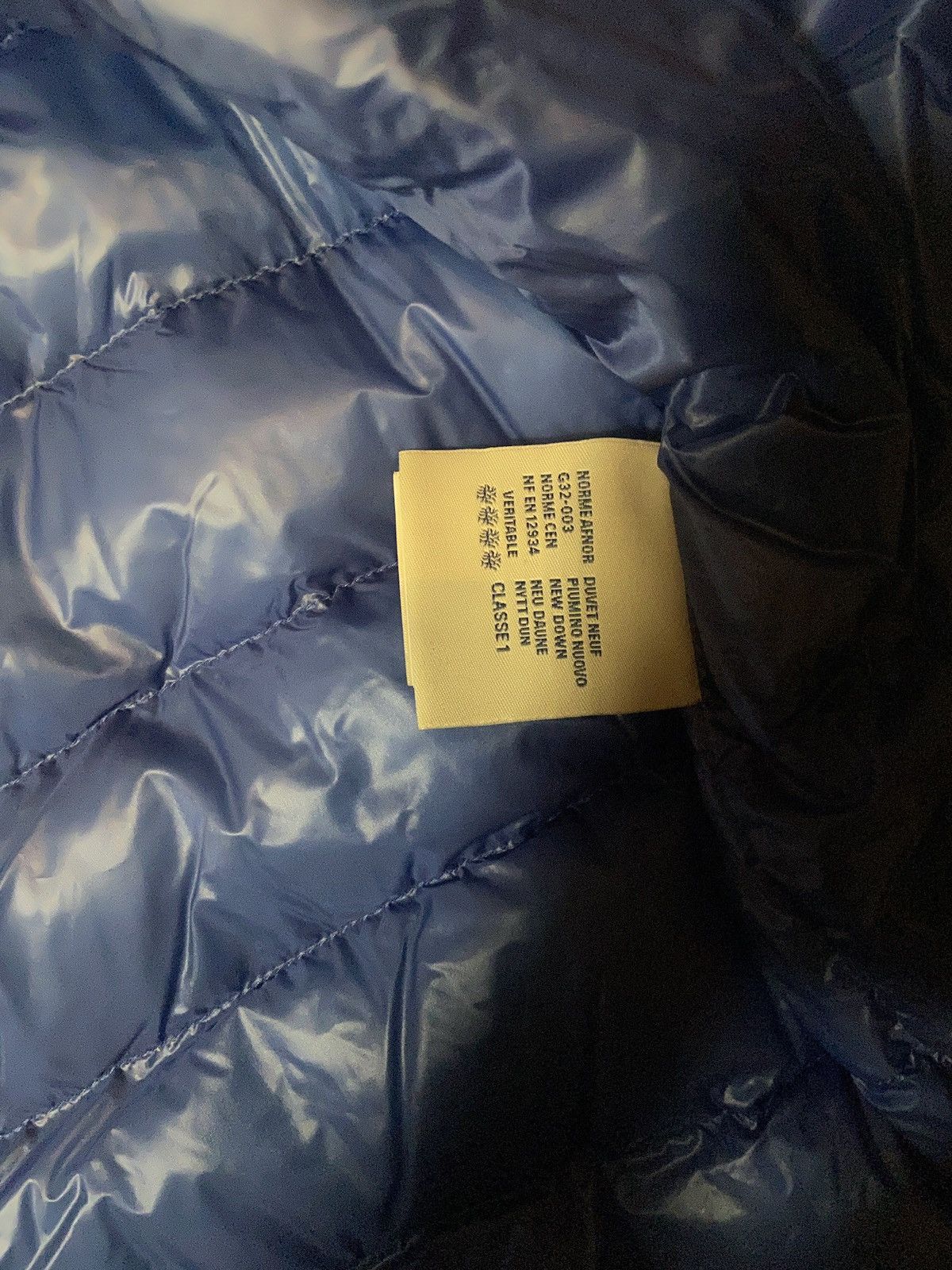 Moncler Moncler Gui Longue Saison Down Vest Size 4/L Size US L / EU 52-54 / 3 - 10 Thumbnail