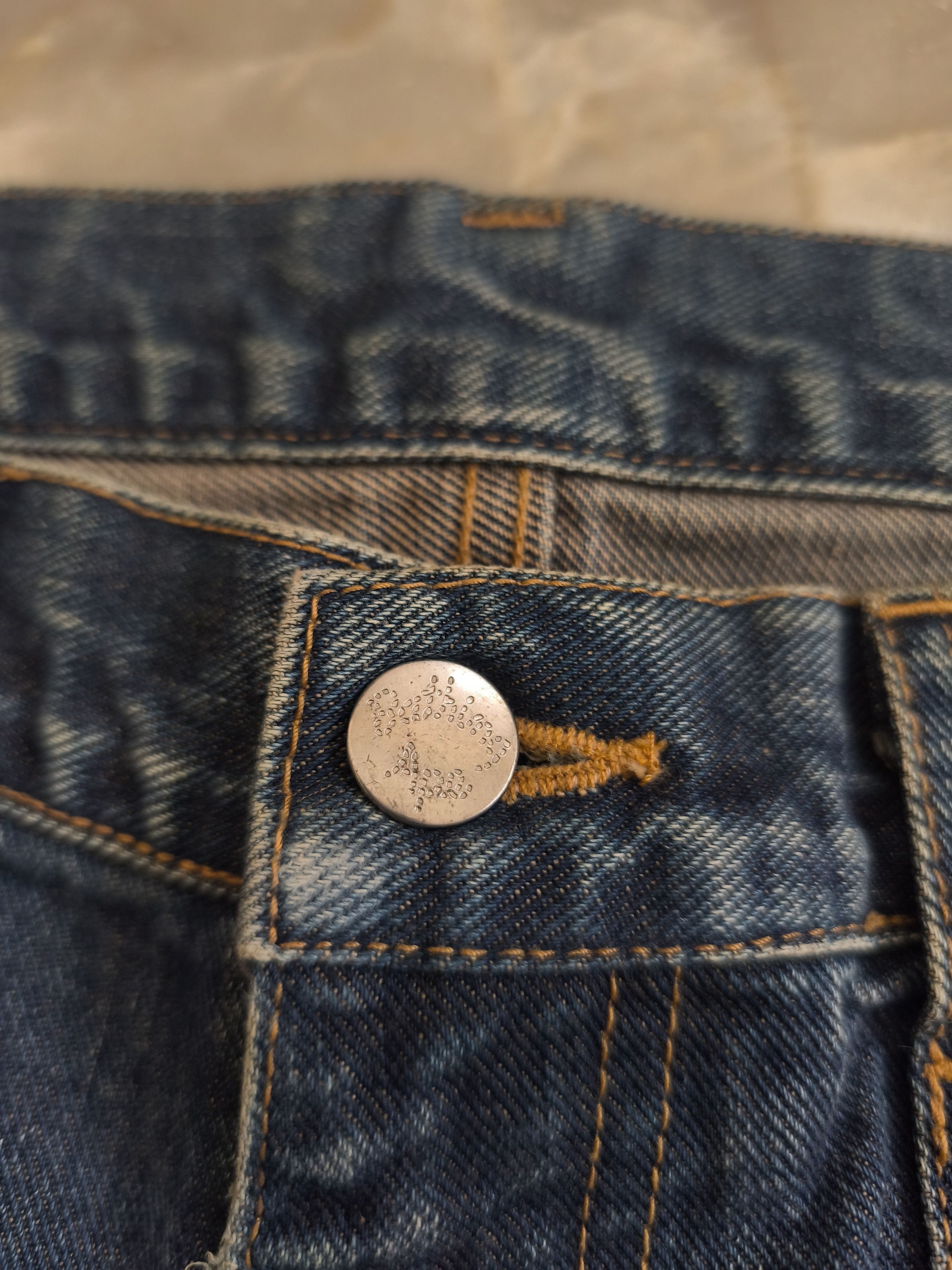 Bape OG Bapesta Denim Pants Selvedge Size US 32 / EU 48 - 5 Thumbnail