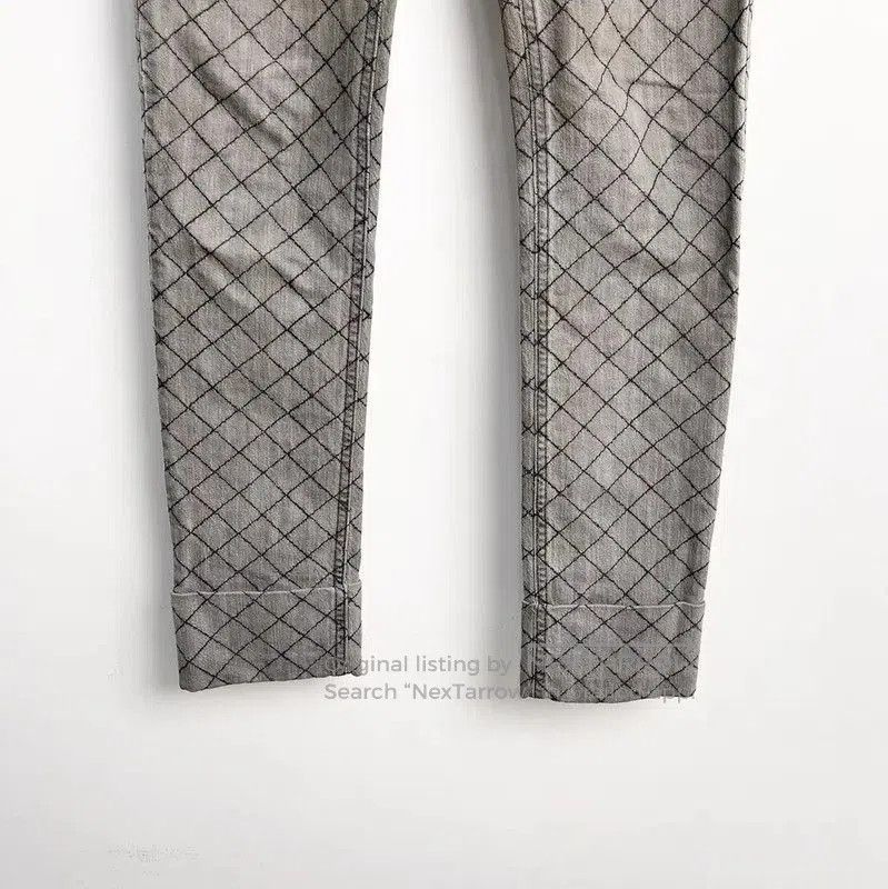 Chanel Chanel Grey Women's Denim Pants . Size 23" - 3 Thumbnail