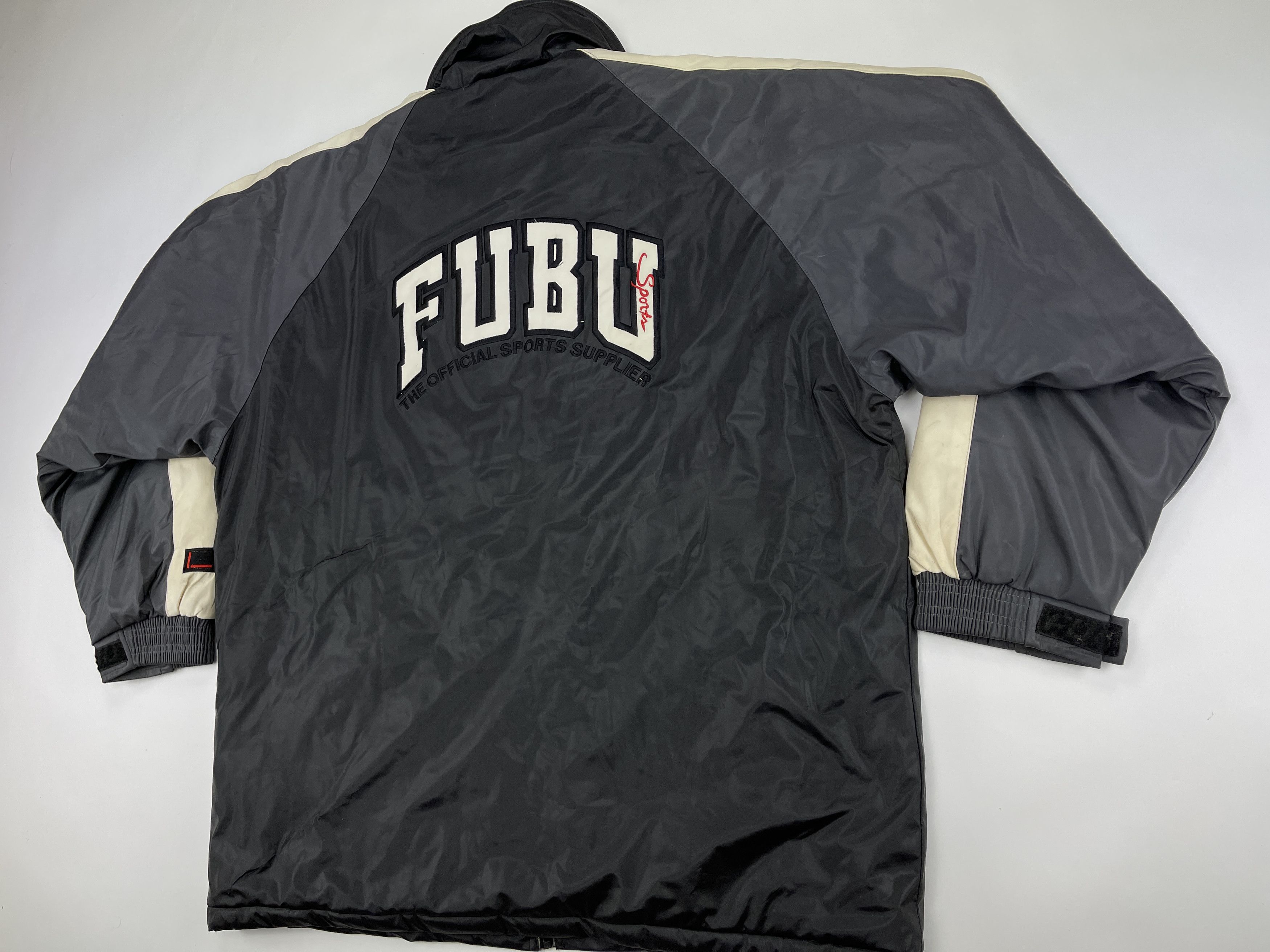 Fubu FUBU jacket, vintage, 90s hip hop, 1990s, skater Y2K XXL Size US XXL / EU 58 / 5 - 9 Thumbnail