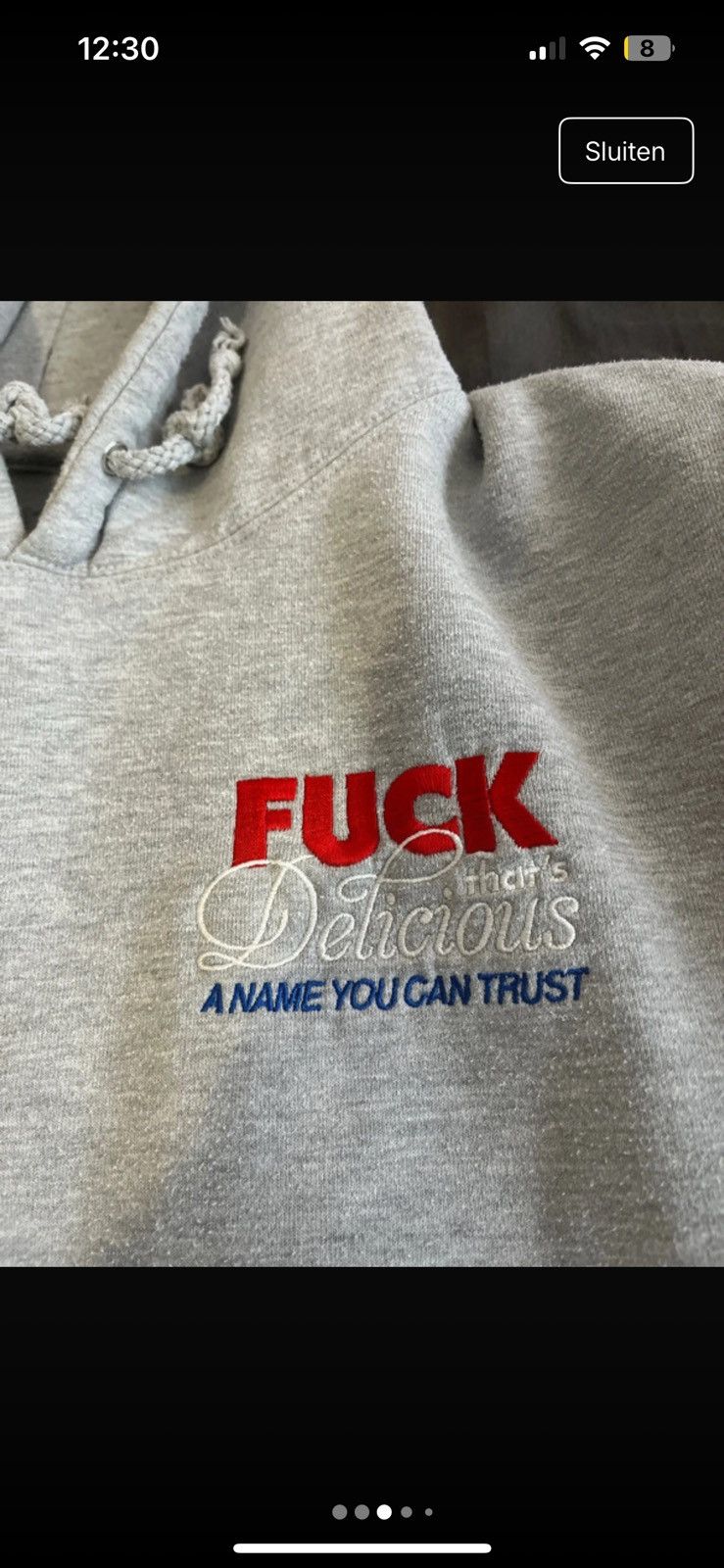 Other Action Bronson - Fuck that’s delicious, a name you can trust Size US L / EU 52-54 / 3 - 3 Thumbnail