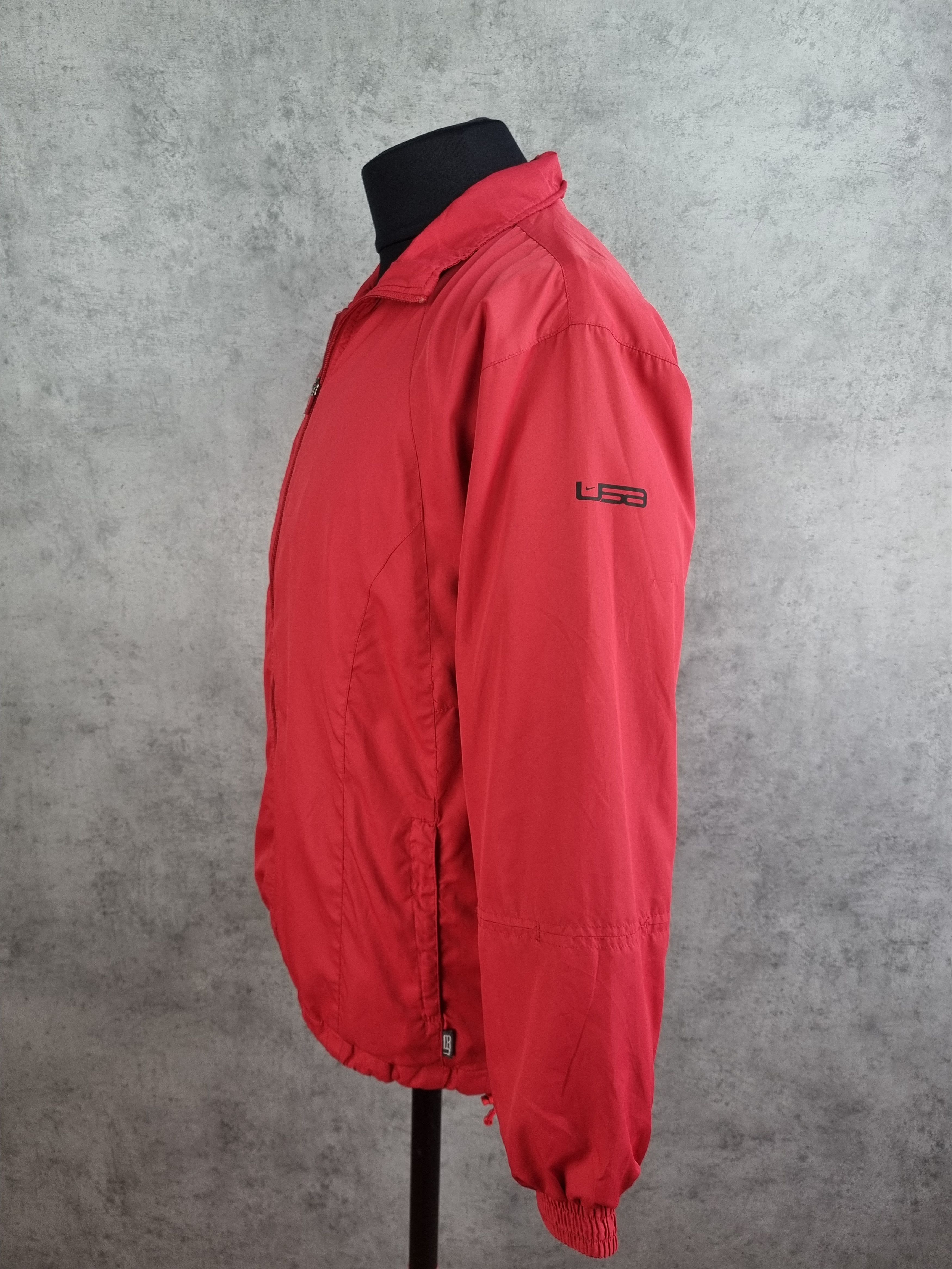Nike × Vintage Nike USA Nylon Light Track Top Size US L / EU 52-54 / 3 - 7 Thumbnail