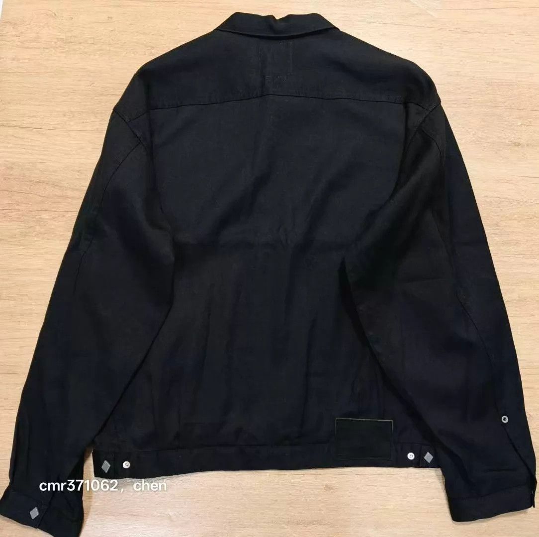 Visvim VISVIM 24SS 101XX JKT Olive 2/Black 3 Wool-Linen Blend Size US M / EU 48-50 / 2 - 8 Thumbnail