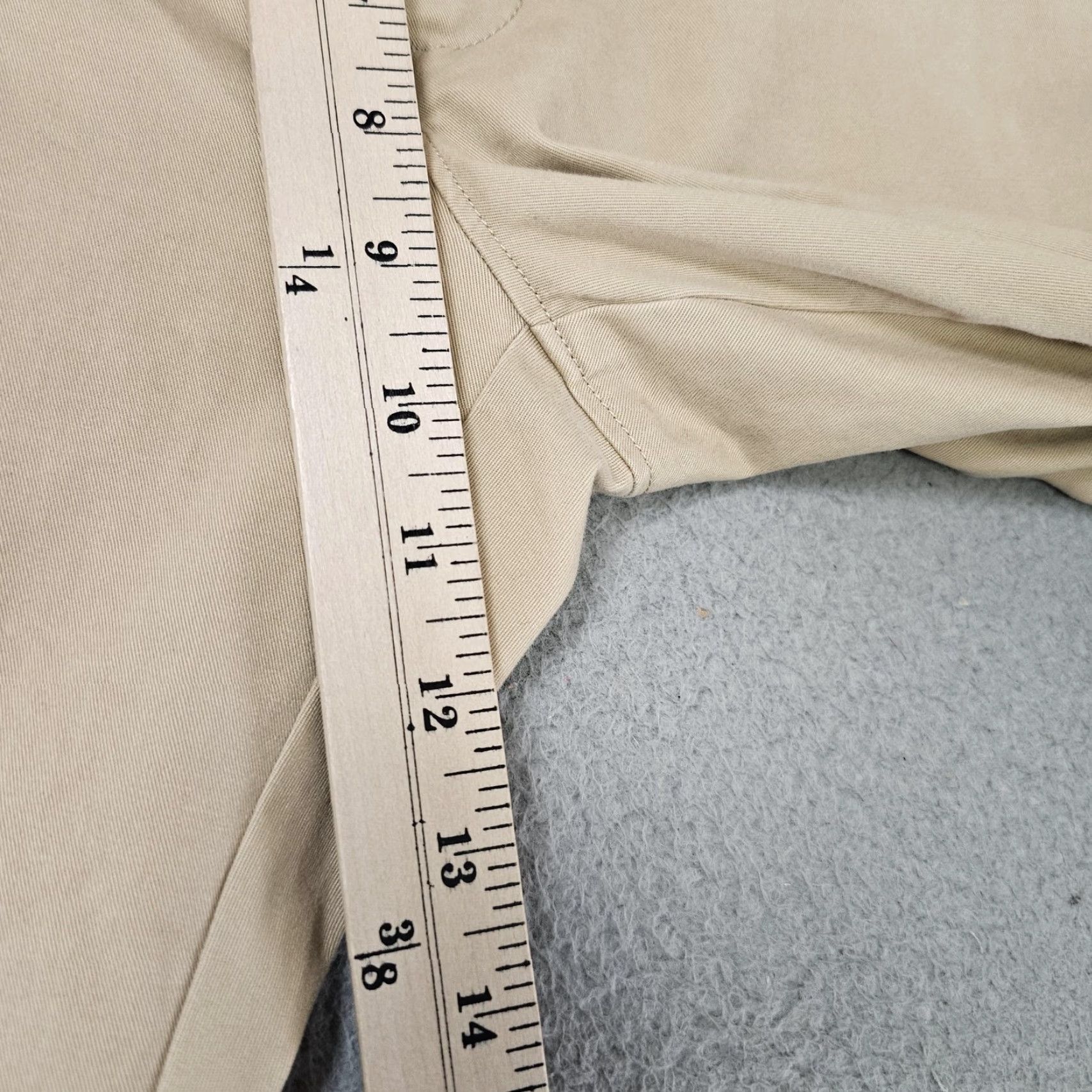 J.Crew J.Crew Thompson Flex Chino Pants Mens 29x32 Khaki Tan Flat Front Stretch Chino Pants Mens Flat Front Stretch Beige/Khaki 90s? Size US 29 - 5 Thumbnail