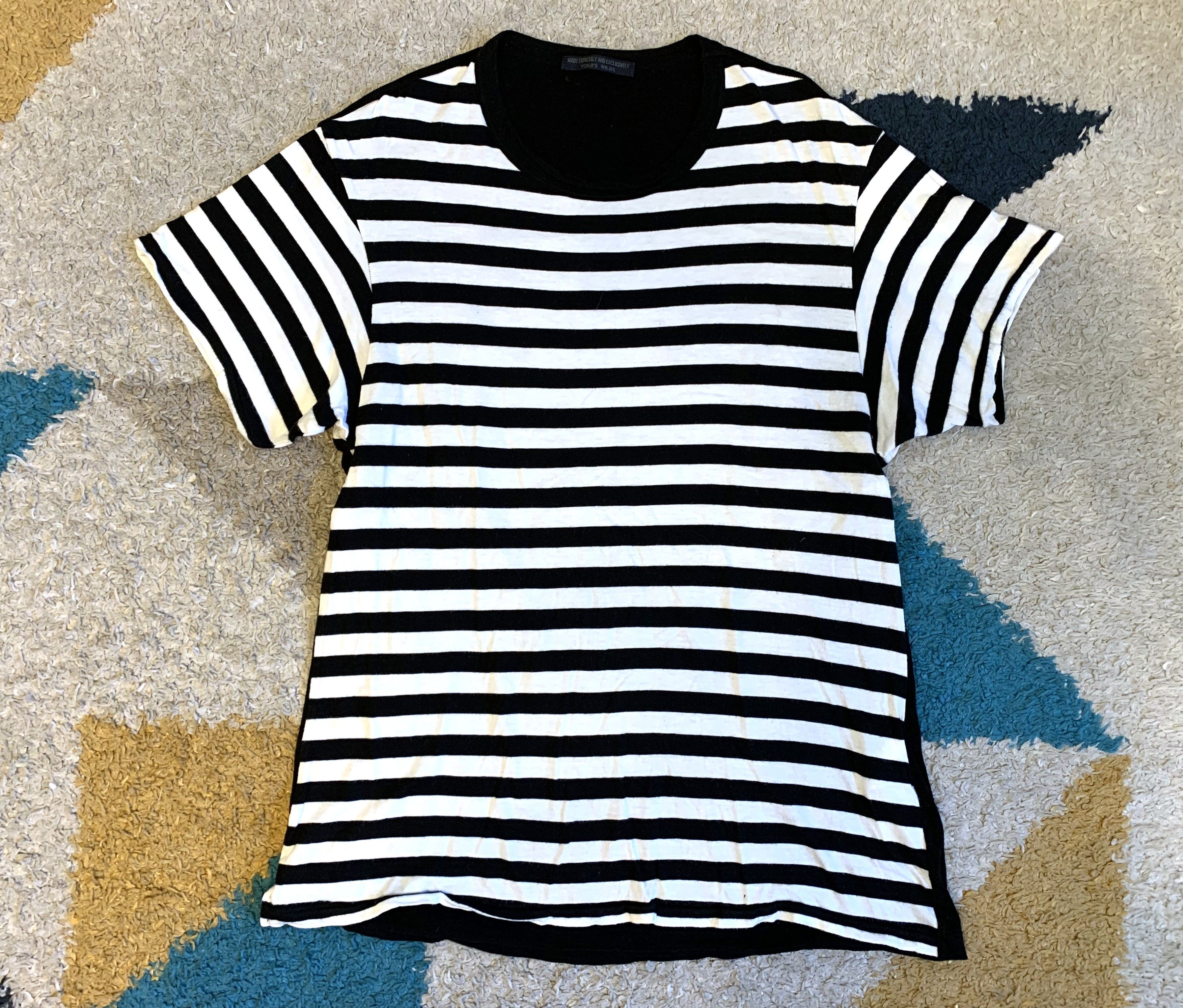 Yohji Yamamoto Yohji Yamamoto Pour Homme Regulation shirt, size 3 (M) Size US M / EU 48-50 / 2 - 1 Thumbnail