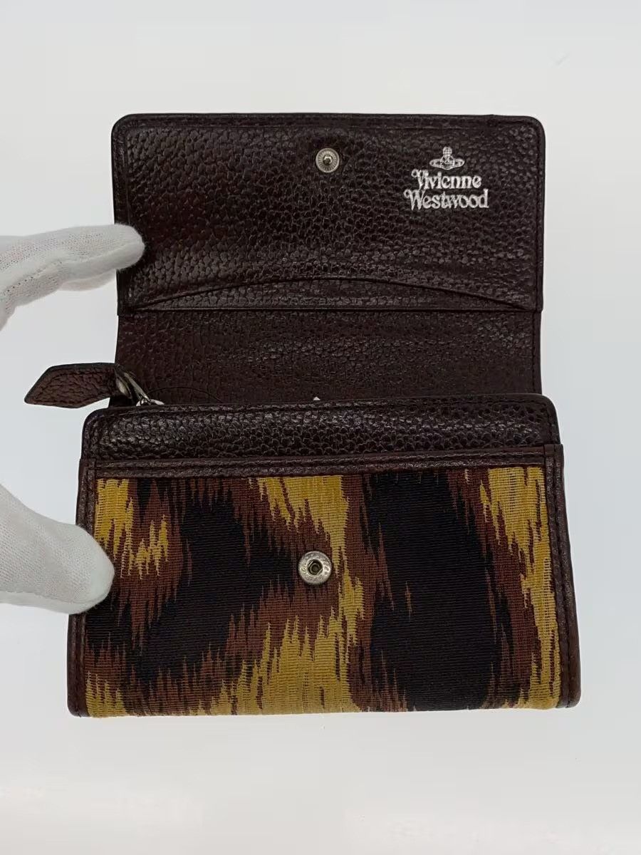 Vivienne Westwood Orb Leopard Wallet Size ONE SIZE - 4 Thumbnail