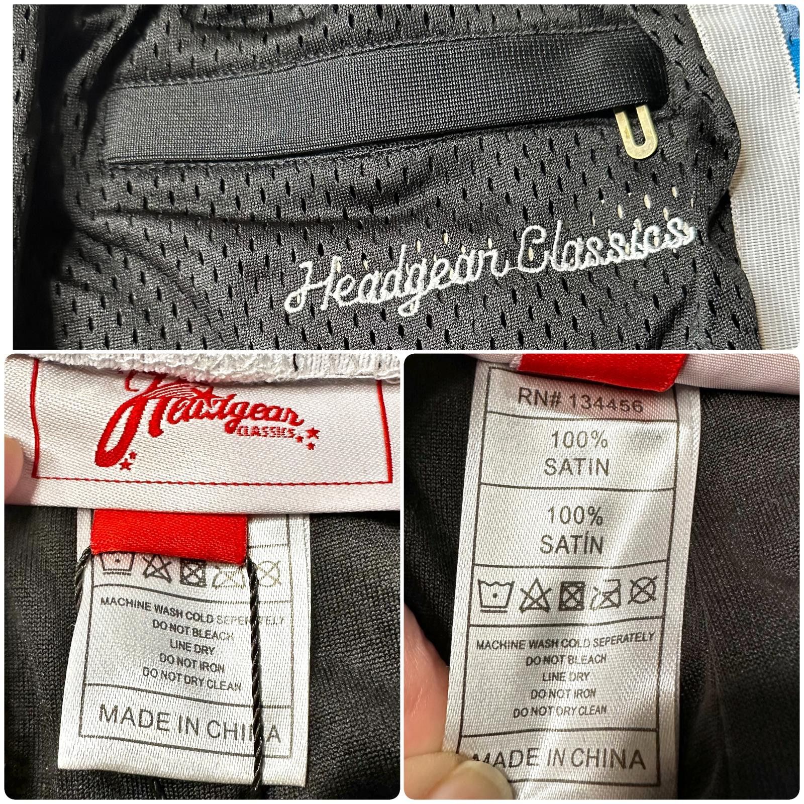Designer NWT Headgear Crenshaw Nipsey Basketball Shorts Black Men’s M Size US 32 / EU 48 - 8 Thumbnail