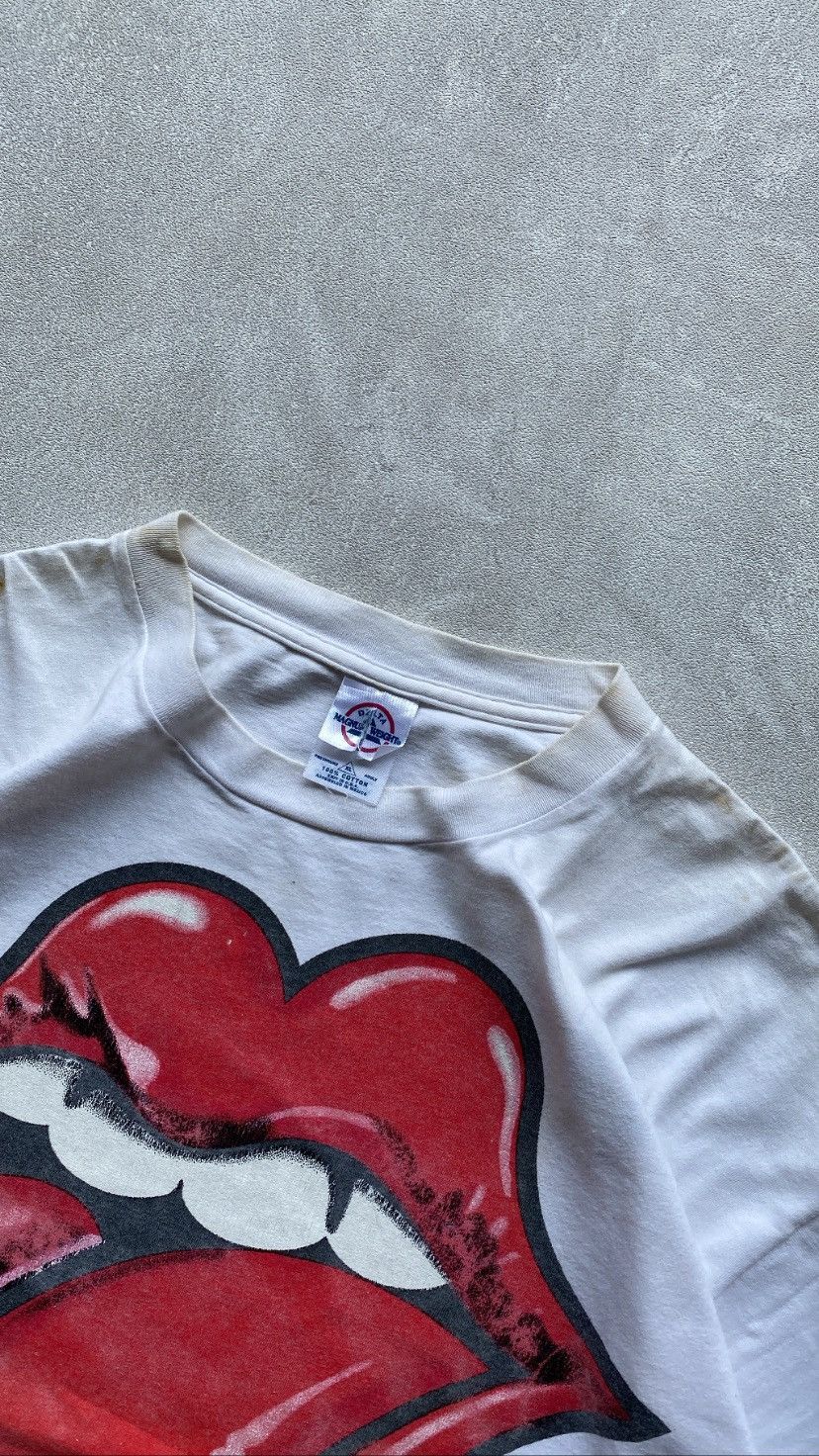 The Rolling Stones Vintage The Rolling Stones 40 Licks World Tour 1962 ✩ 2002 Size US XL / EU 56 / 4 - 3 Thumbnail