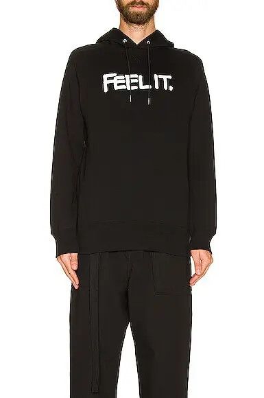 Sacai o1mris0824 Eric Haze Hoodie in Black Size US S / EU 44-46 / 1 - 3 Thumbnail