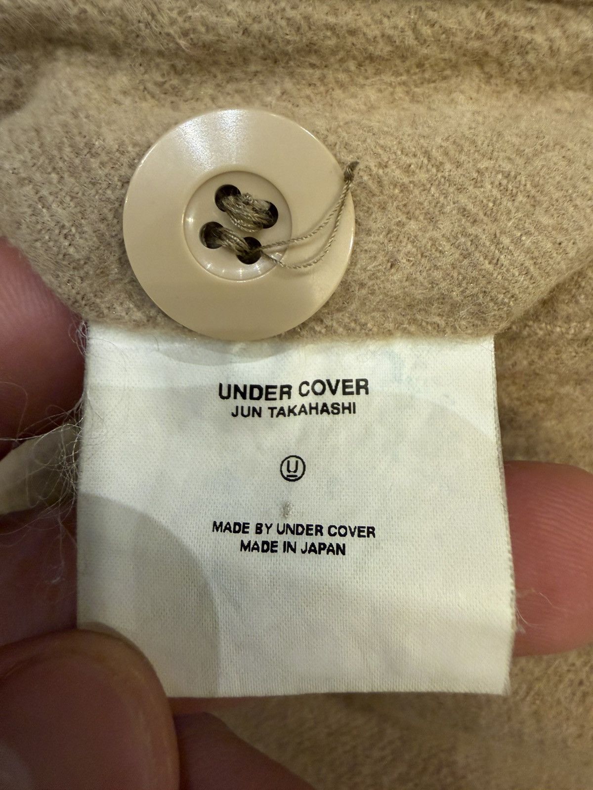Undercover Vintage Undercover Junya Watanabe FW99/00 Wool Cargo Pants Size US 30 / EU 46 - 4 Thumbnail