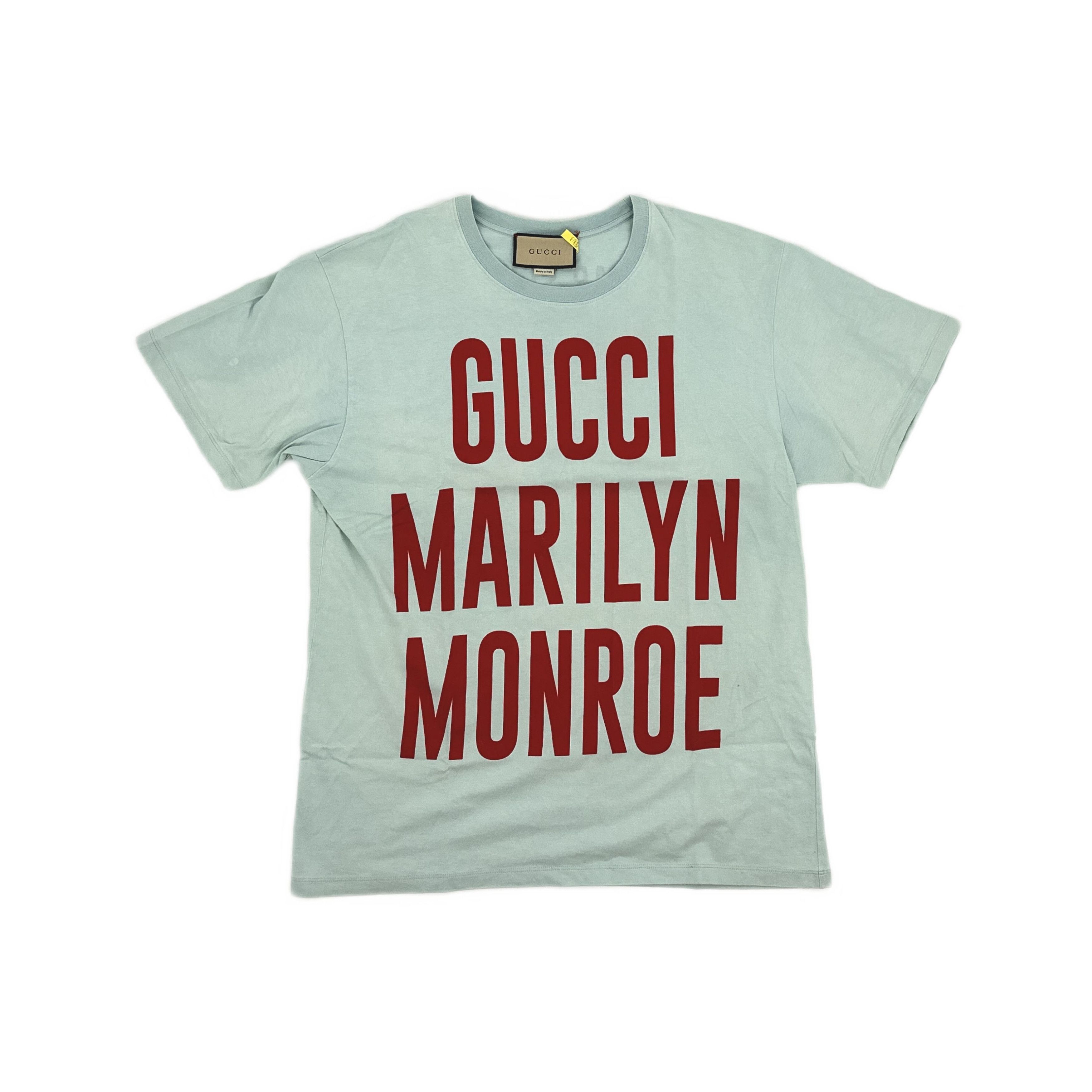 Gucci Gucci Marilyn Monroe Quote Print T-Shirt L Size US L / EU 52-54 / 3 - 1 Thumbnail