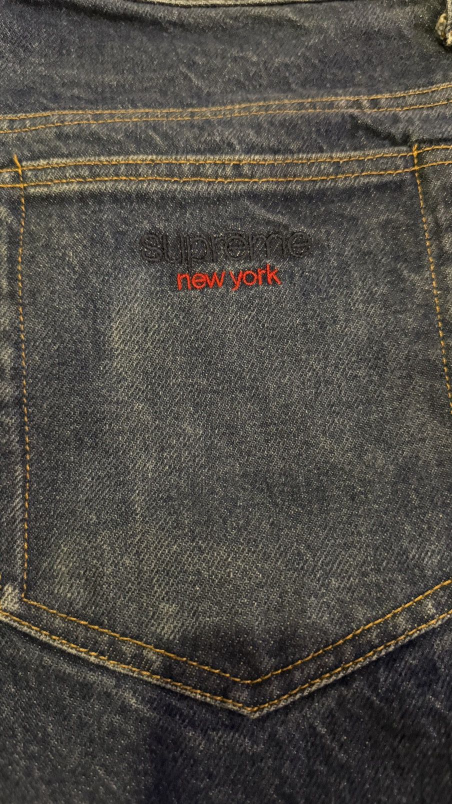 Supreme Supreme denim Jeans Size US 36 / EU 52 - 6 Thumbnail