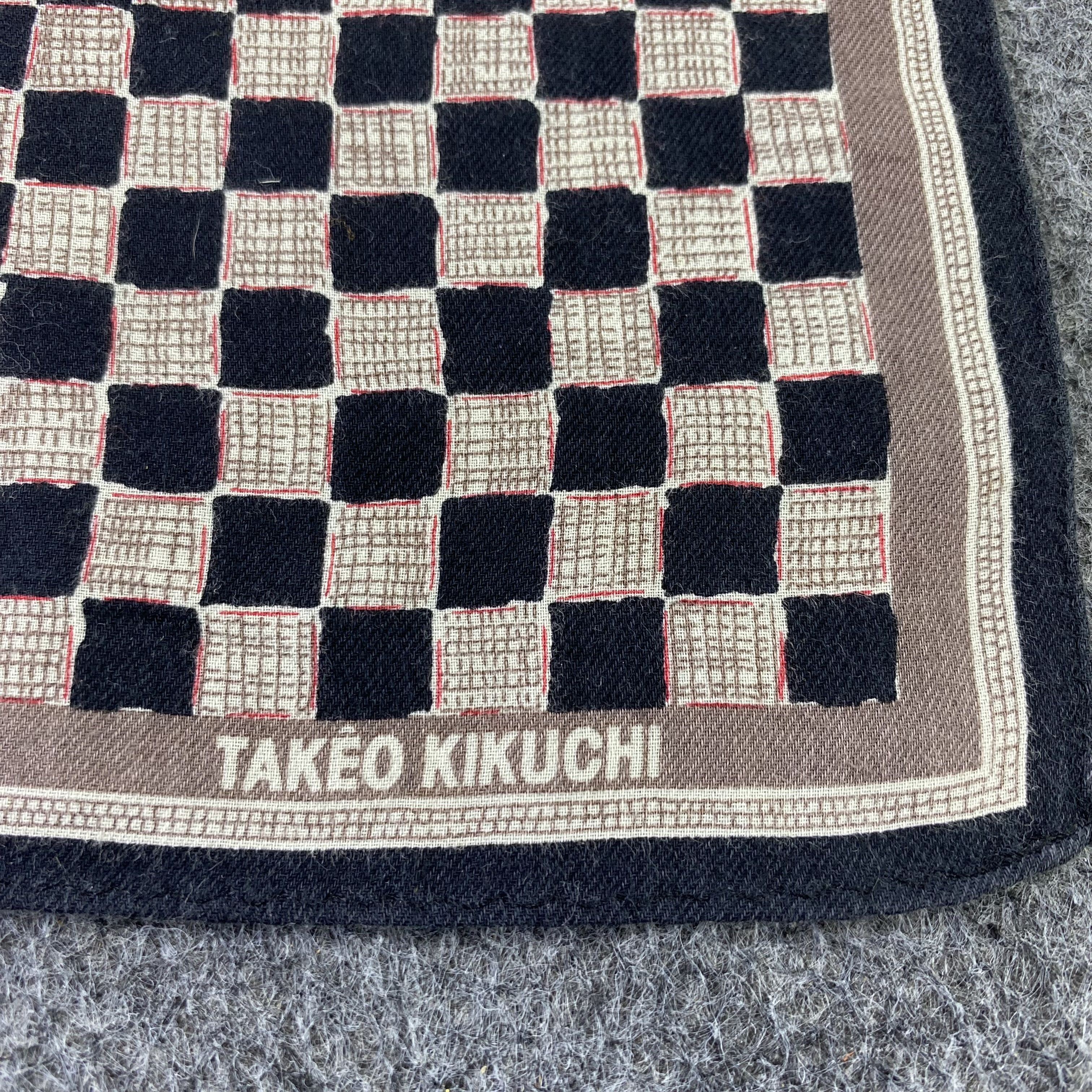 Takeo Kikuchi Takeo Kikuchi Bandana / Handkerchief / Neckerchief-B931 Size ONE SIZE - 5 Thumbnail