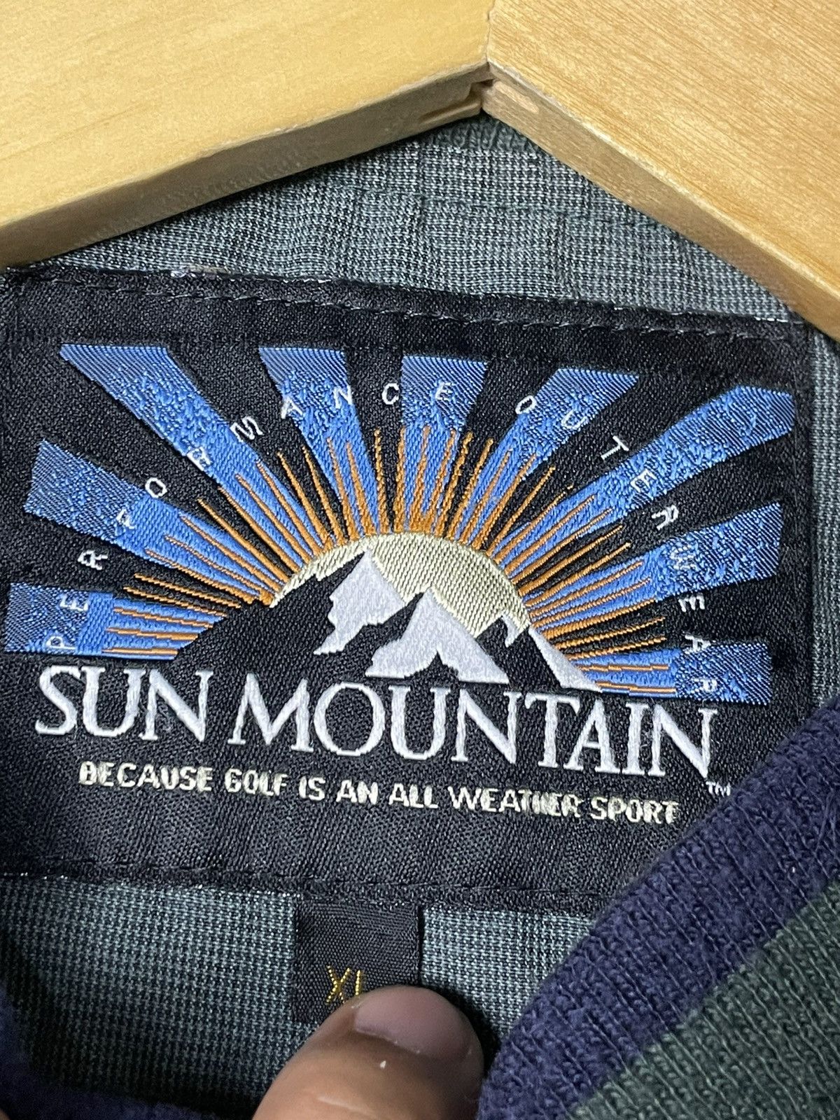 Japanese Brand × Vintage SUN MOUNTAIN Sports Outerwear Jacket (81) Size US XL / EU 56 / 4 - 7 Thumbnail