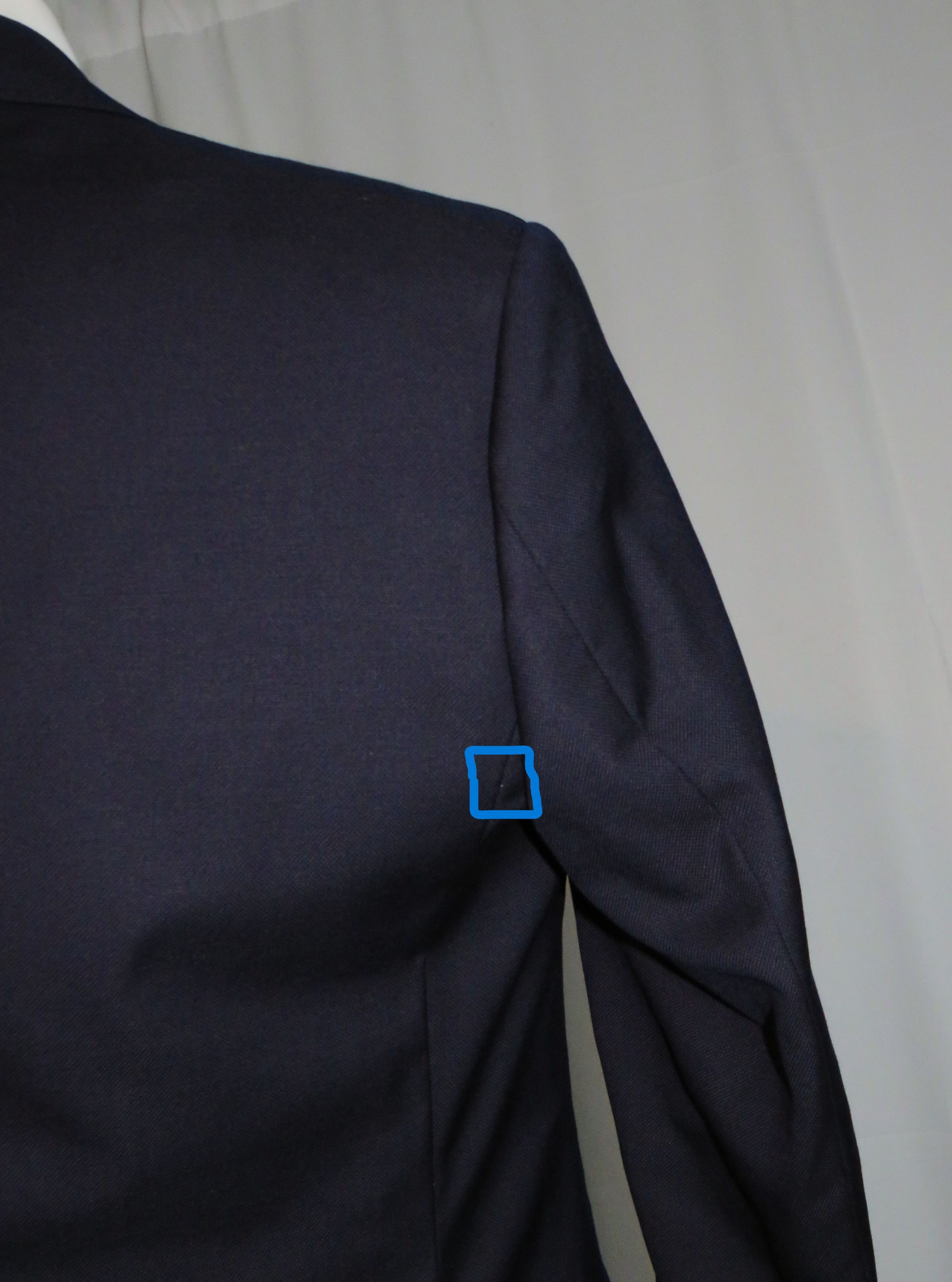 Other Alex Hitz Navy Gold Button Double Breasted Blazer 40S Size 40S - 13 Thumbnail