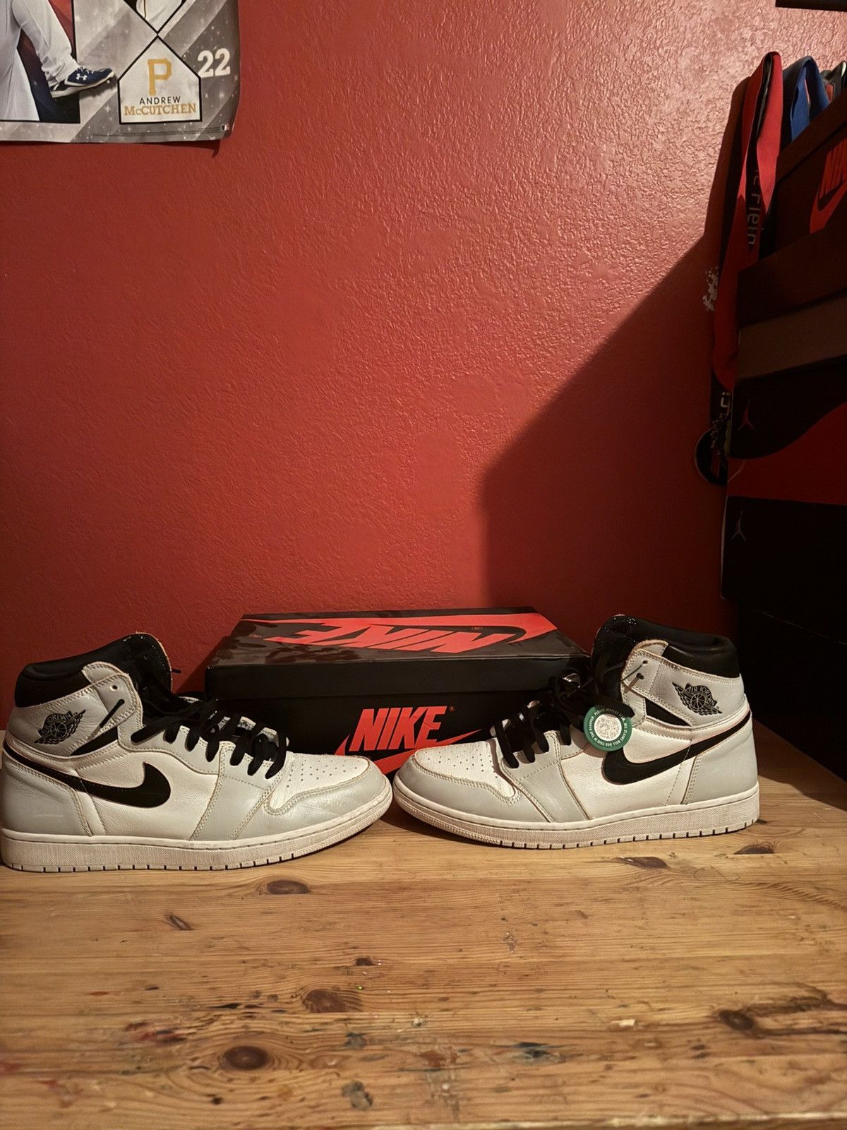 Jordan Brand Jordan 1 Retro High NY To Paris Size US 13 / EU 46 - 2 Thumbnail