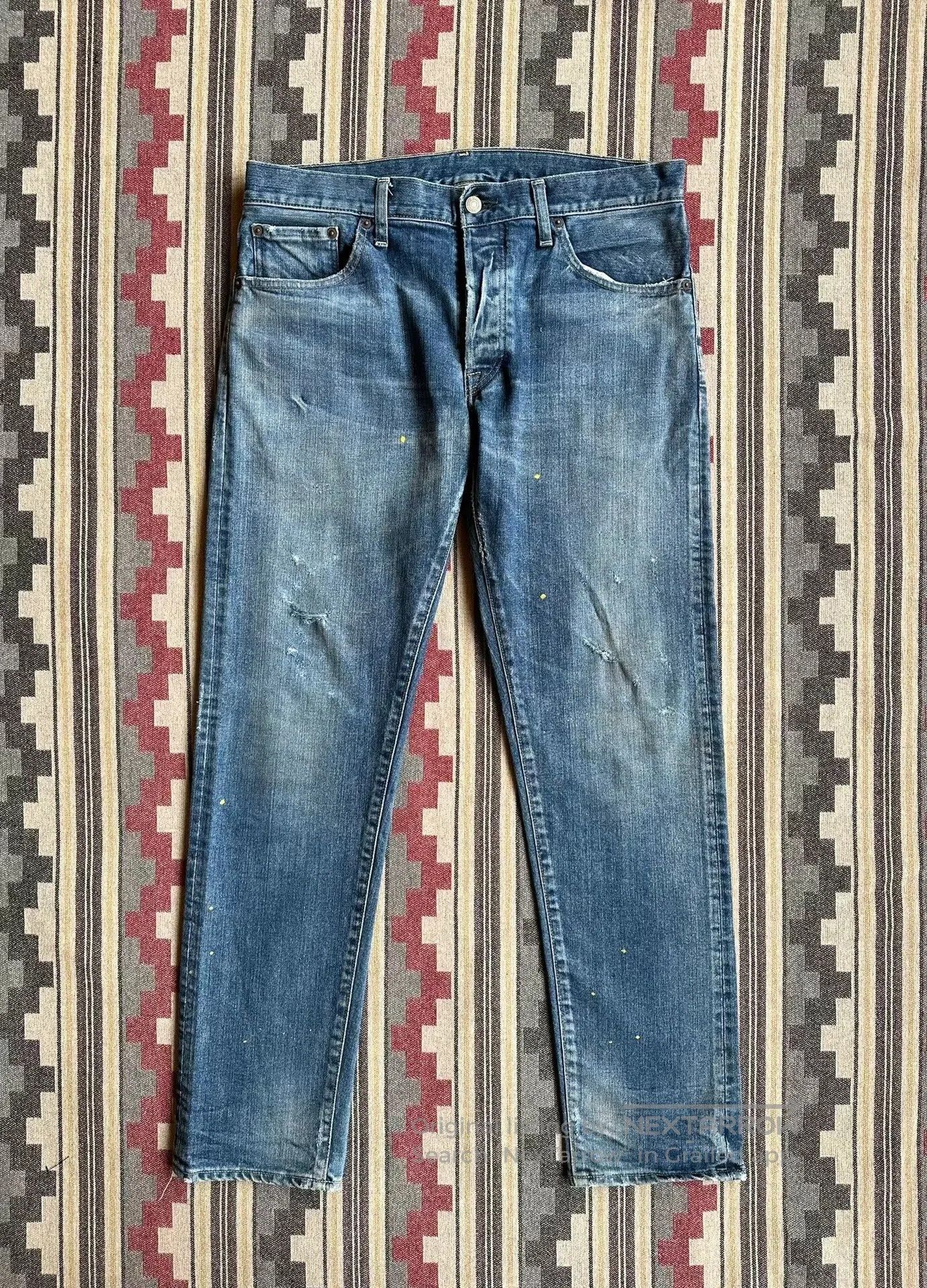 Vanquish fabric brand selvage denim pants. Size US 33 - 1 Thumbnail