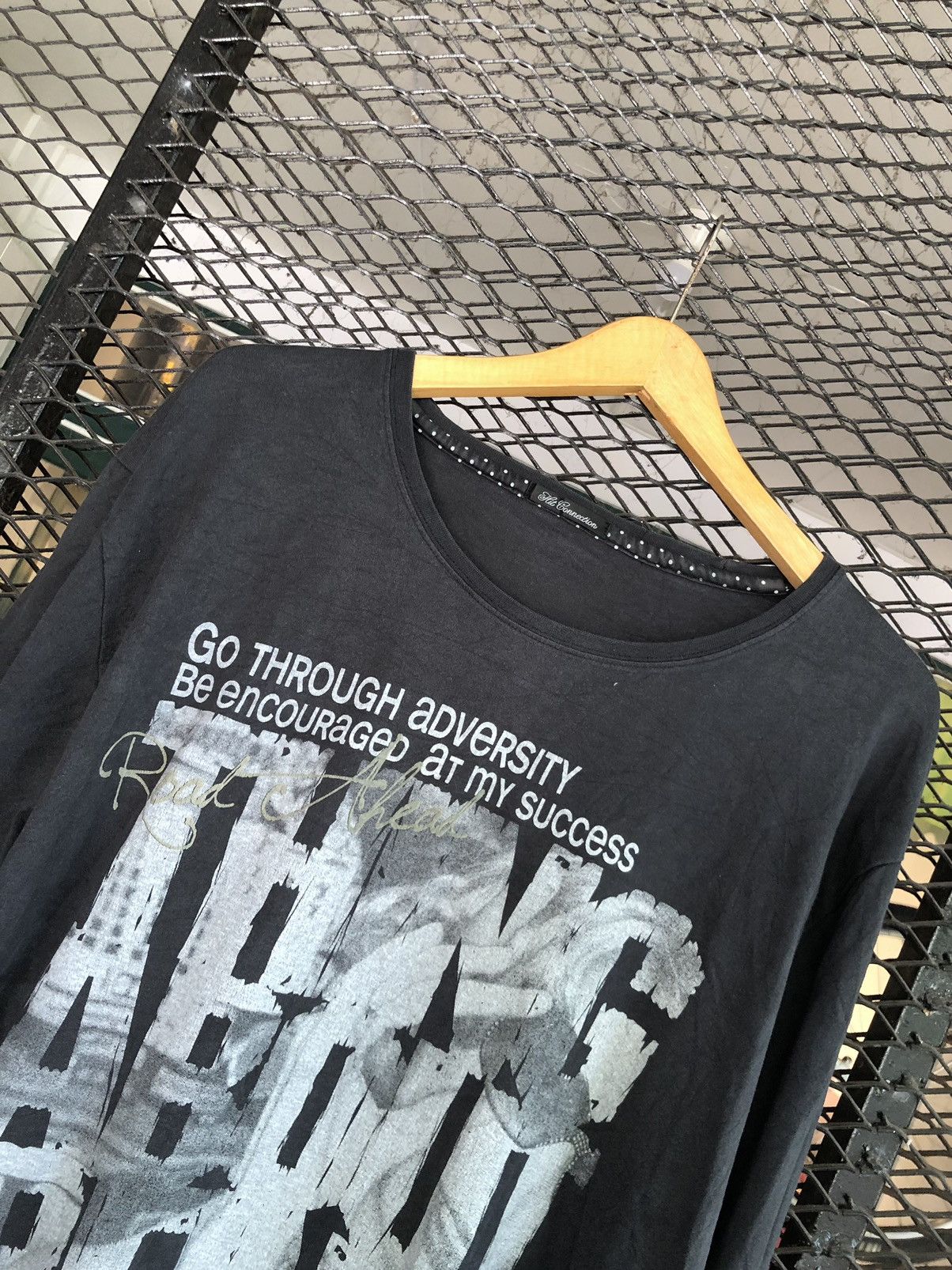 If Six Was Nine × Japanese Brand × Le Grande Bleu (L.G.B.) JAPANESE HIT CONNECTION GRUNGE “THING ABOUT BEING” LGBSTYLE Size US XL / EU 56 / 4 - 3 Thumbnail
