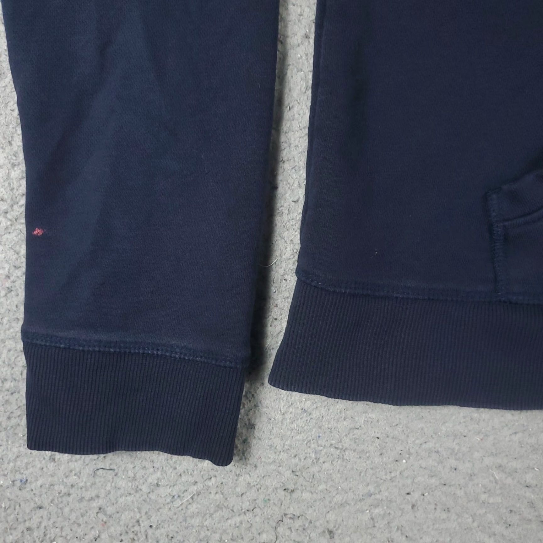 Tommy Hilfiger Tommy Hilfiger Hoodie Womens Medium Blue Full Zip Crop Sweatshirt Activewear Size M / US 6-8 / IT 42-44 - 3 Thumbnail