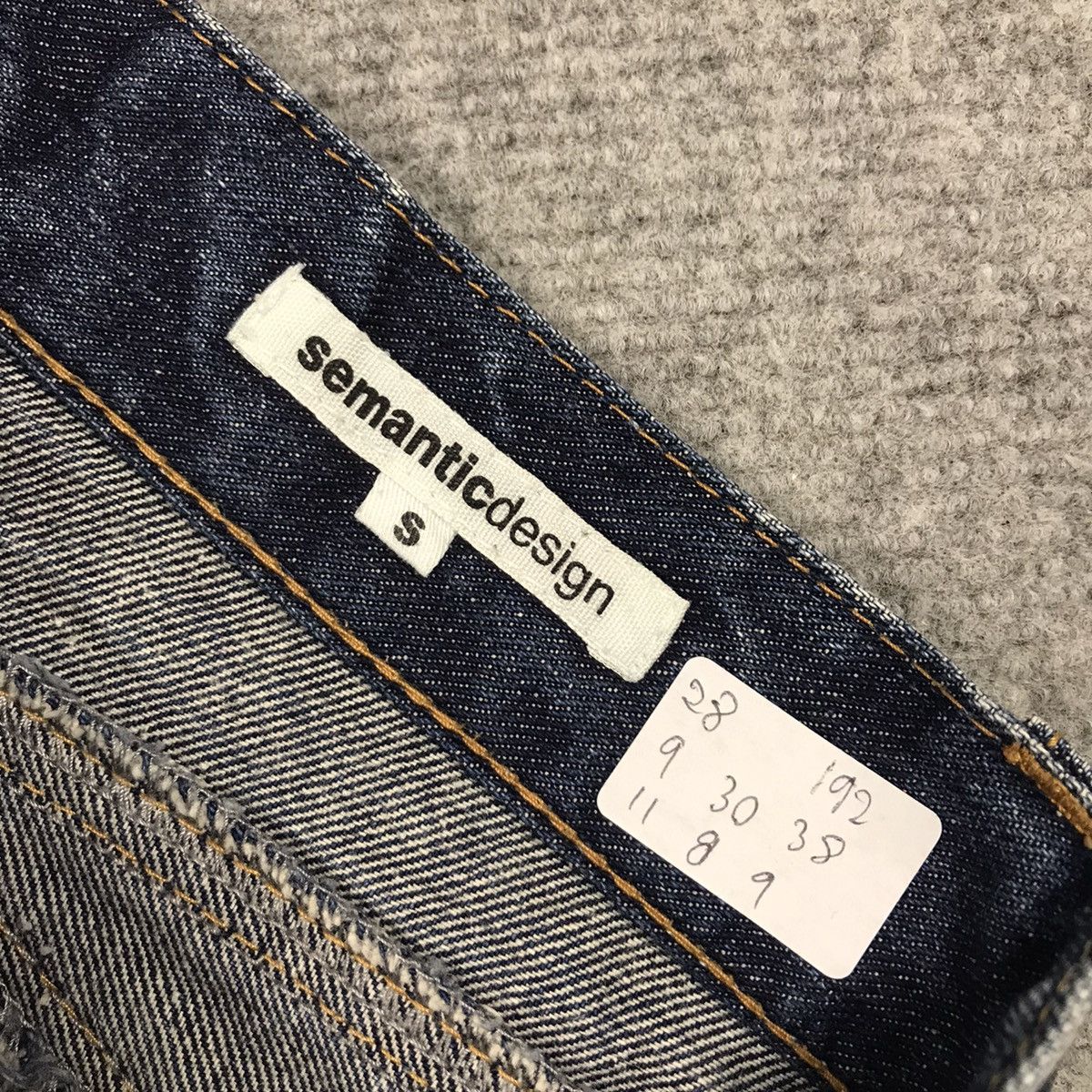 If Six Was Nine FLARE DENIM SEMANTICDESIGN RIPPED DISTRESSED BOOT CUT PANTS Size US 28 / EU 44 - 15 Thumbnail