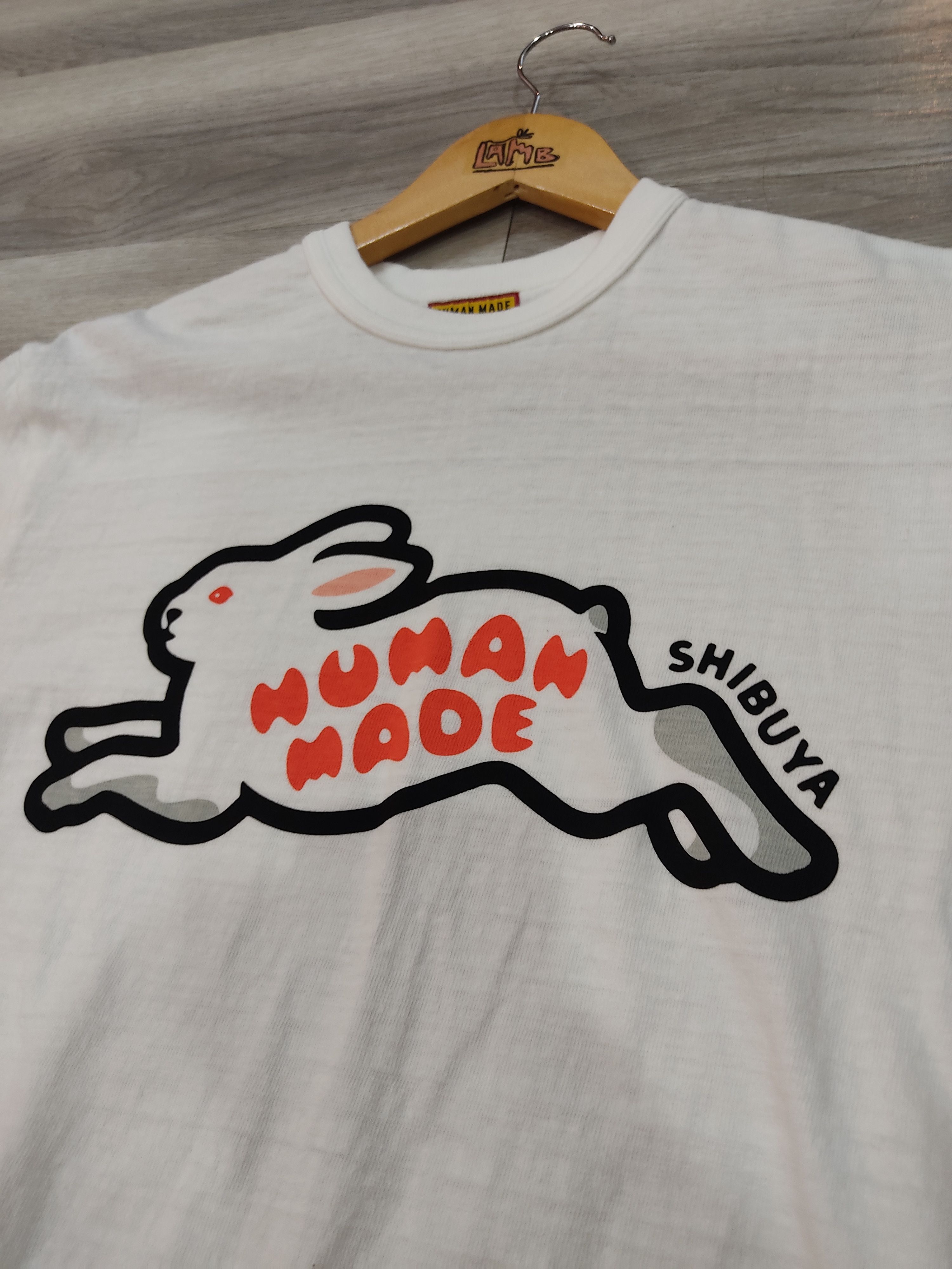 Human Made HUMANMADE RABBIT EXCLUSIVE (SHIBUYA) Size US M / EU 48-50 / 2 - 1 Thumbnail