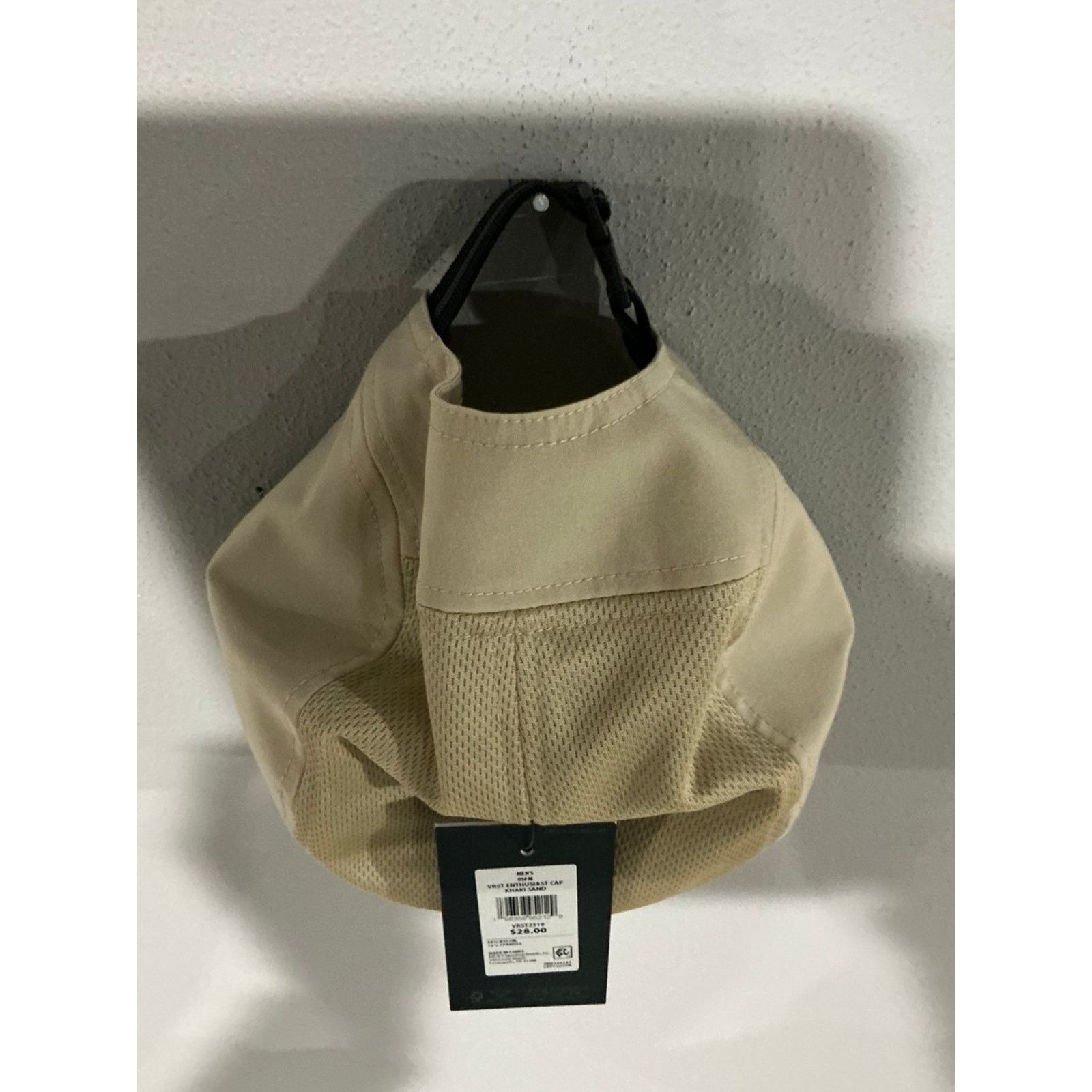 Other VRST Enthusiast Cap Khaki Sand Size ONE SIZE - 3 Thumbnail