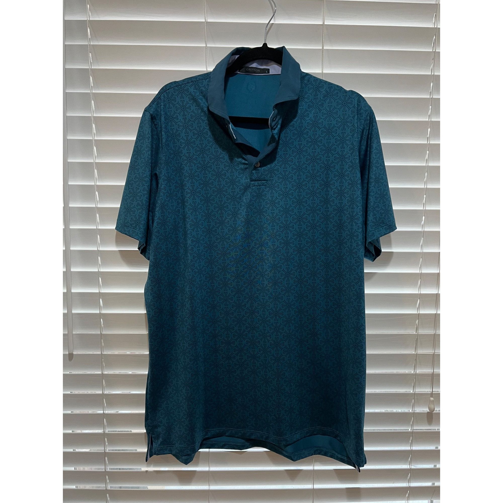 Other Greyson Mens Golf Polo Shirt - Size L Size US L / EU 52-54 / 3 - 1 Thumbnail