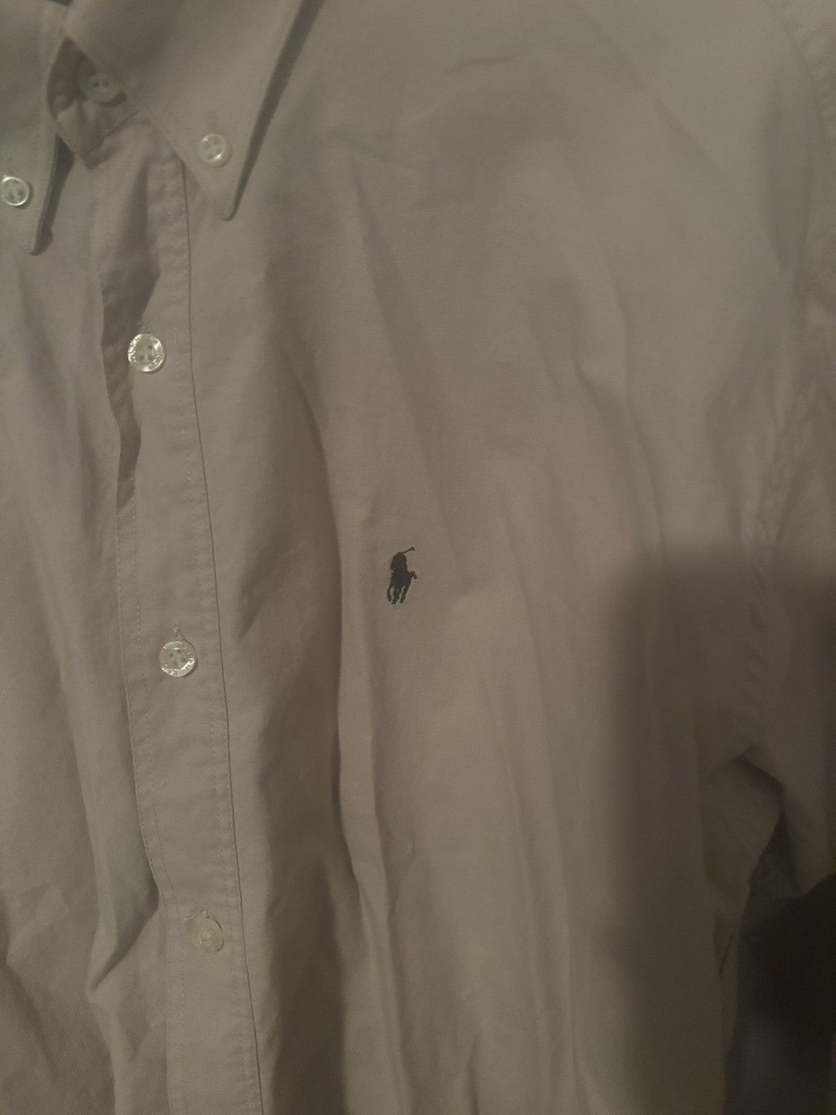Polo Ralph Lauren Polo Ralph Lauren Beige Button Up Size US XXL / EU 58 / 5 - 2 Thumbnail