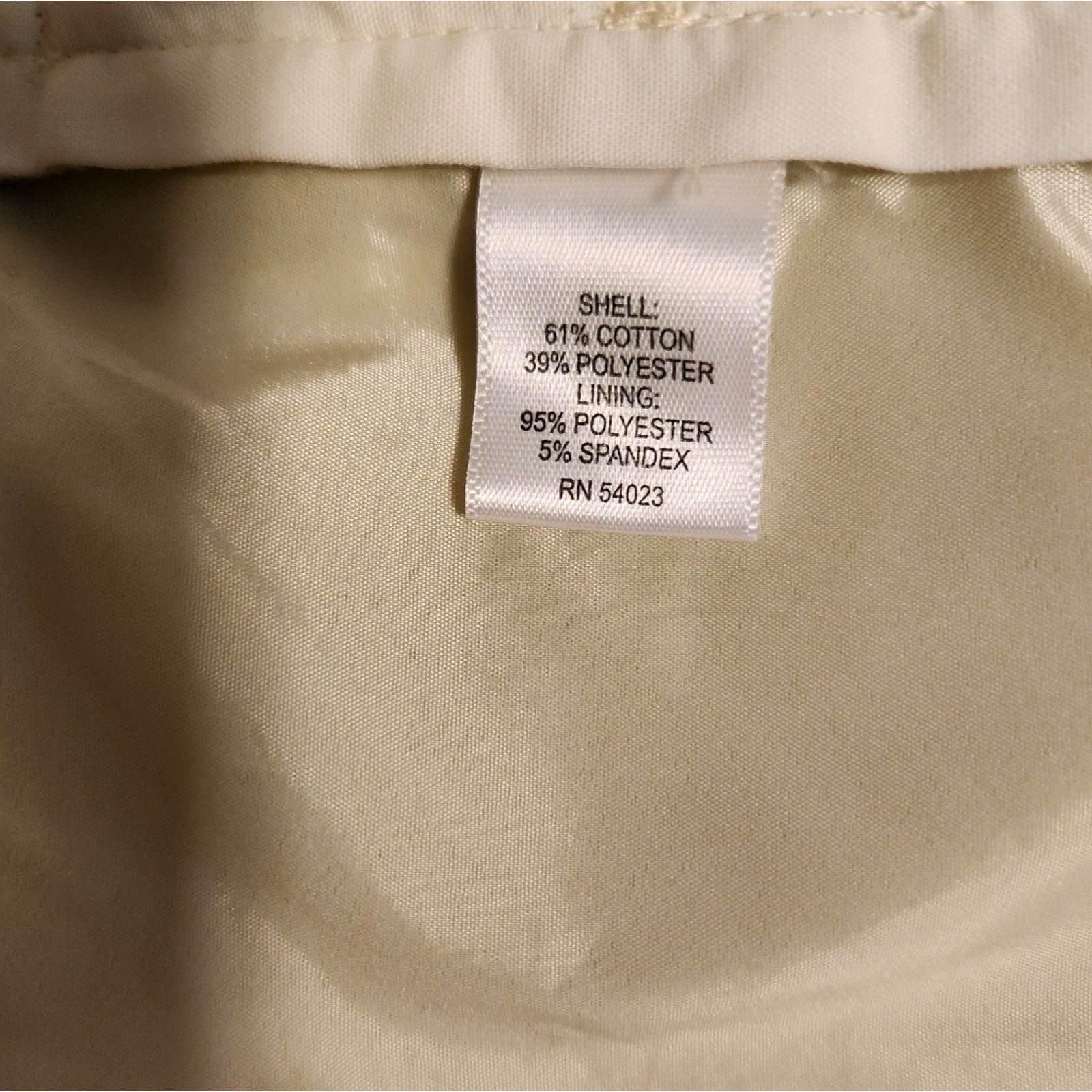Banana Republic Banana Republic Starburst Tab waist lined shorts 8 Size 30" / US 8 / IT 44 - 4 Thumbnail