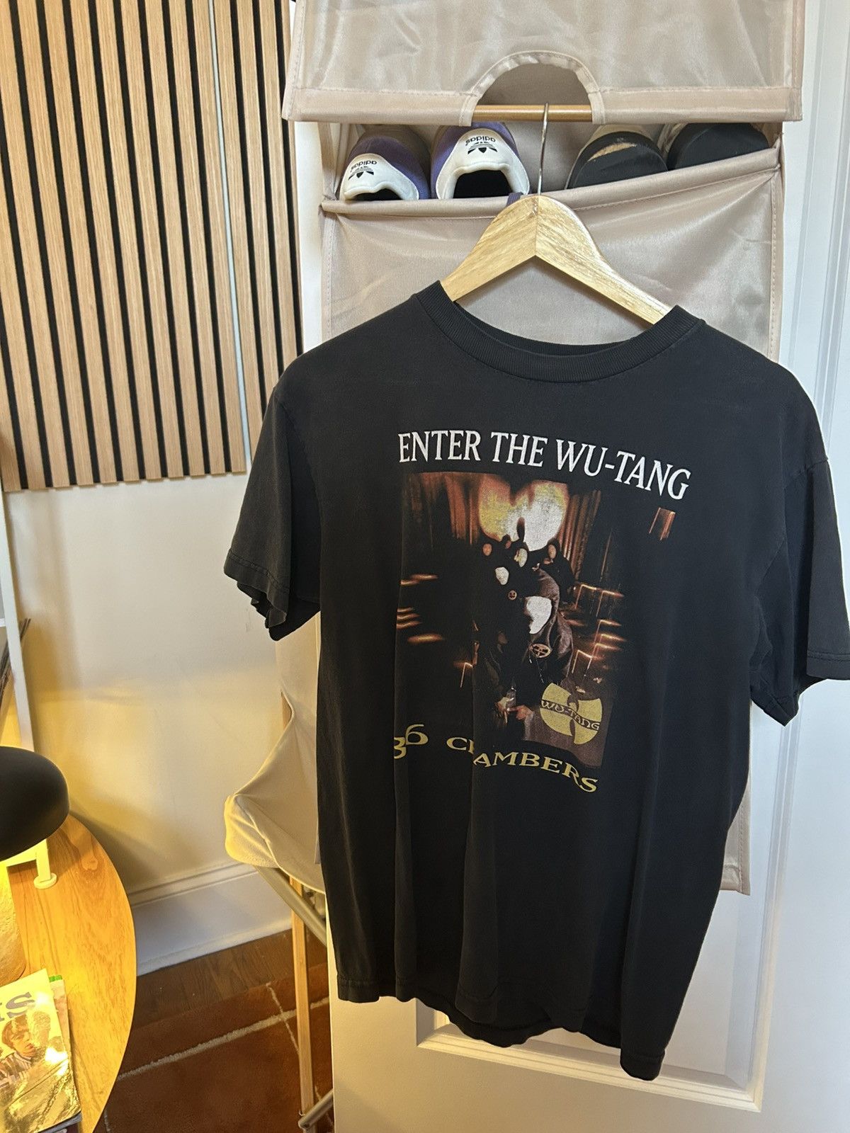 Wu-Tang Clan Vintage Wu Tang Clan Tee Shirt Size US S / EU 44-46 / 1 - 1 Thumbnail
