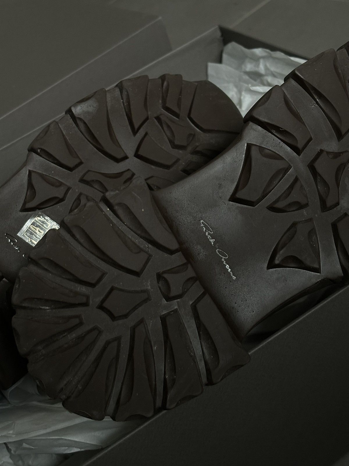 Rick Owens Rick Owens boots. Size US 7 / EU 40 - 6 Thumbnail