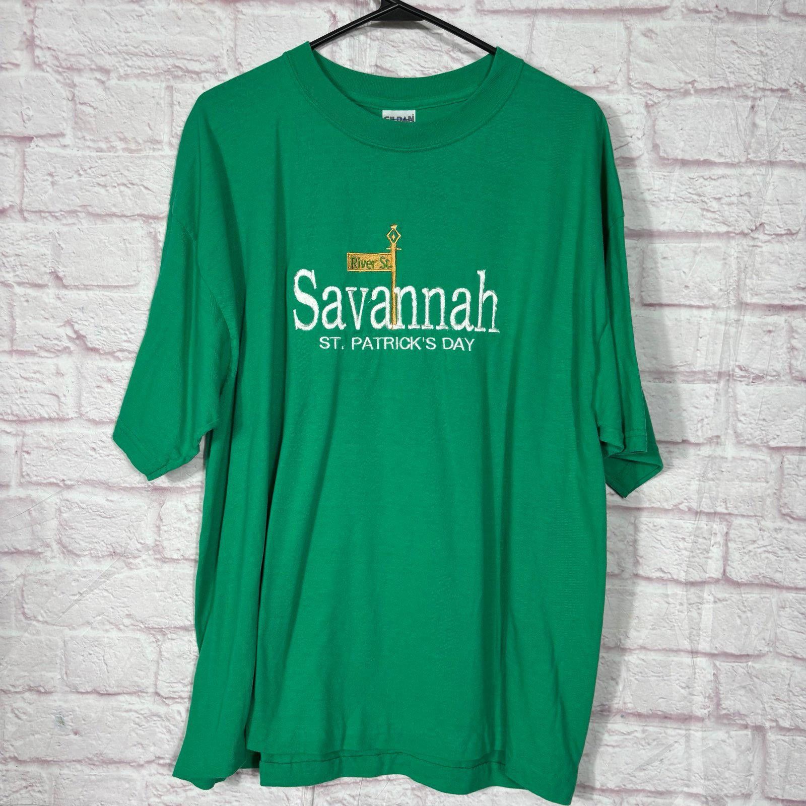 Gildan Gildan Savannah St. Patrick's Day T-Shirt Size XL Size US XL / EU 56 / 4 - 1 Thumbnail